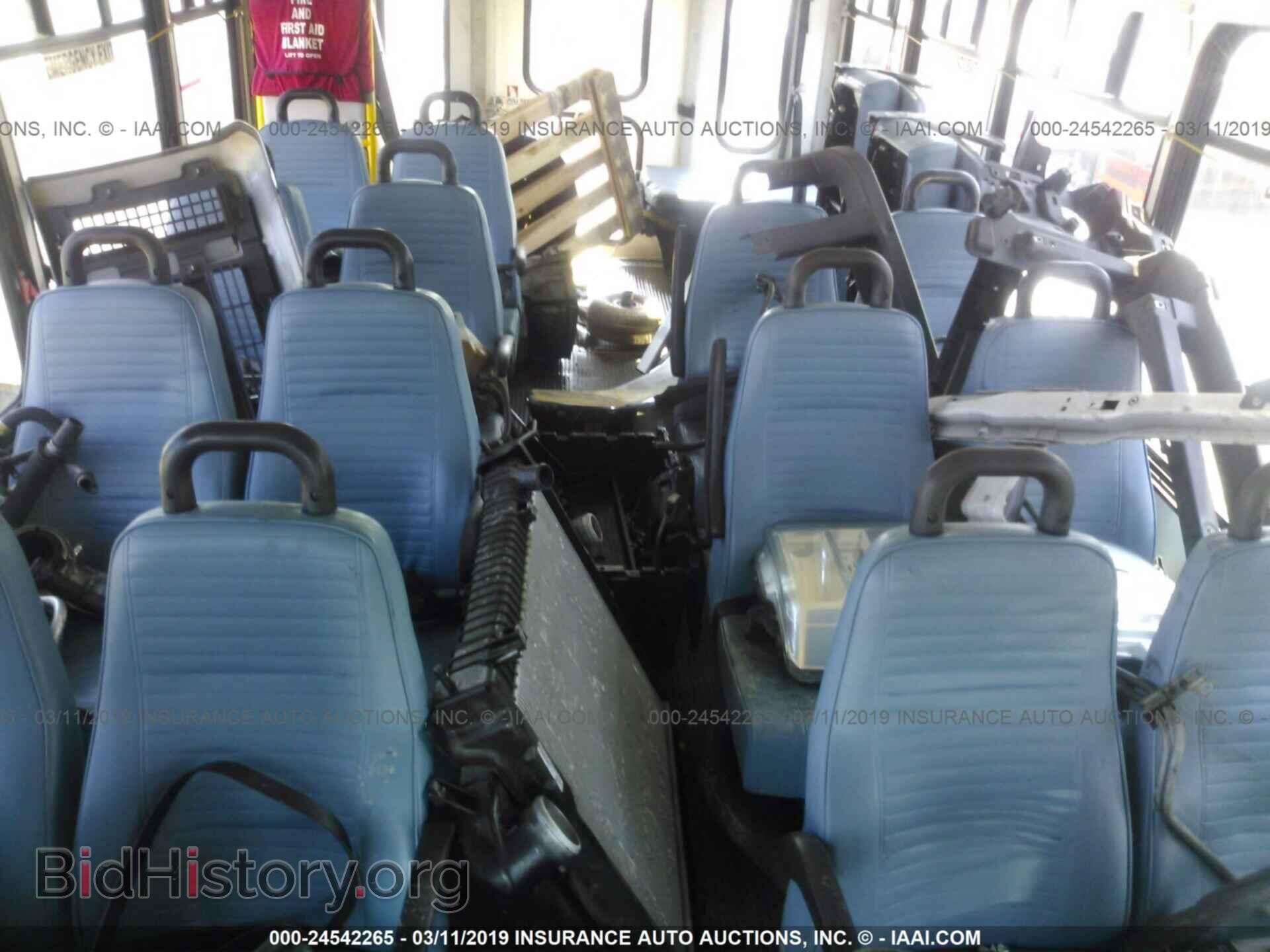 2010 FORD ECONOLINE - VIN: 1FDFE4FP2ADA11286 - Фото 8