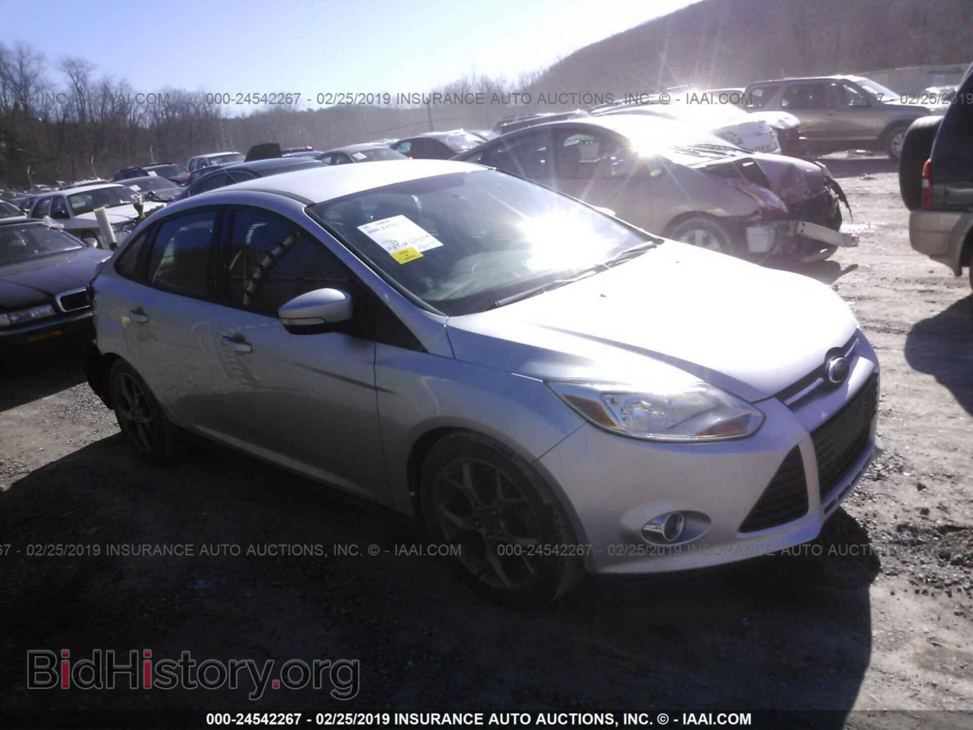 Photo 1FADP3F29EL142396 - FORD FOCUS 2014