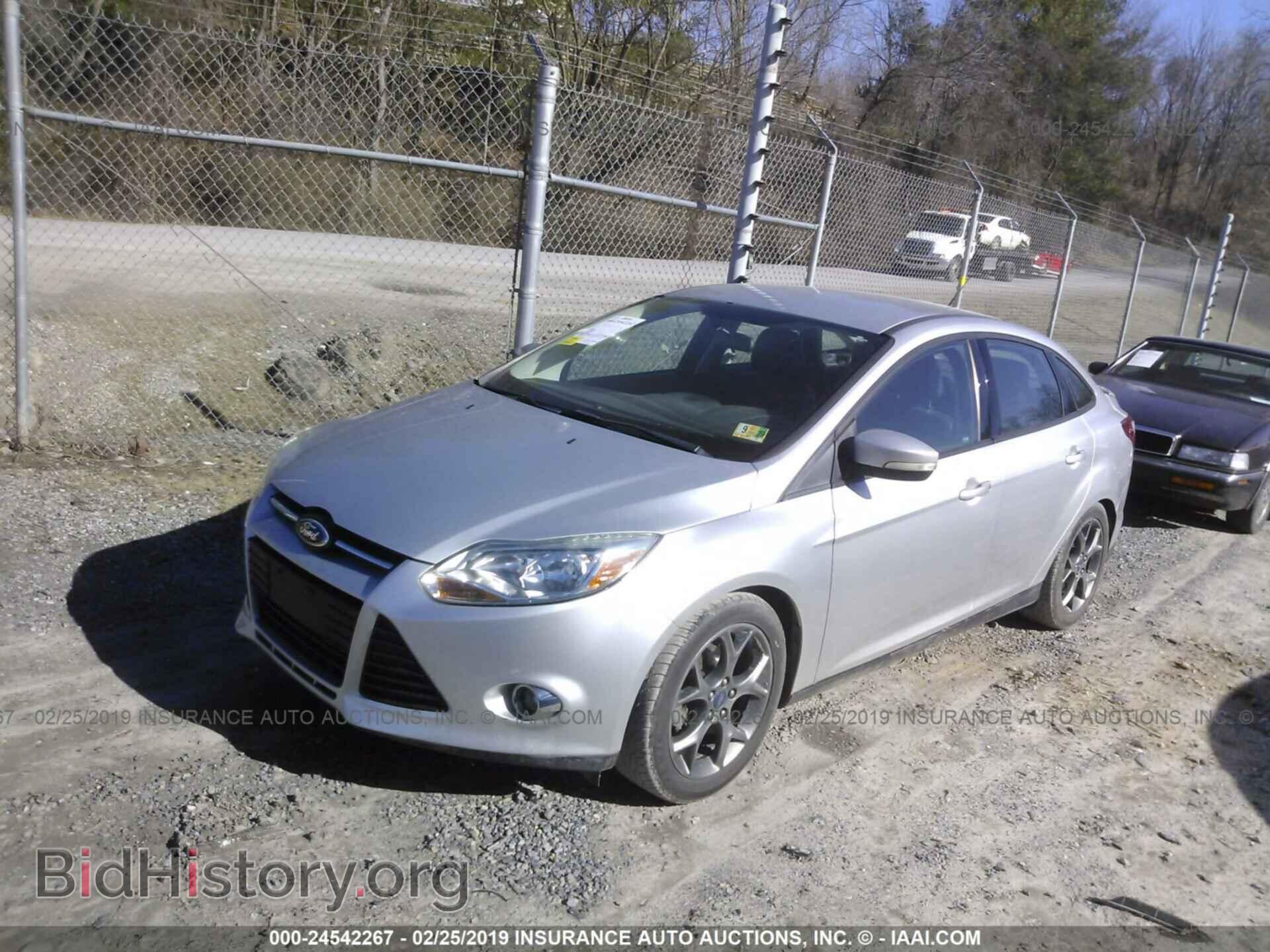 2014 FORD FOCUS - VIN: 1FADP3F29EL142396 - Photo 2