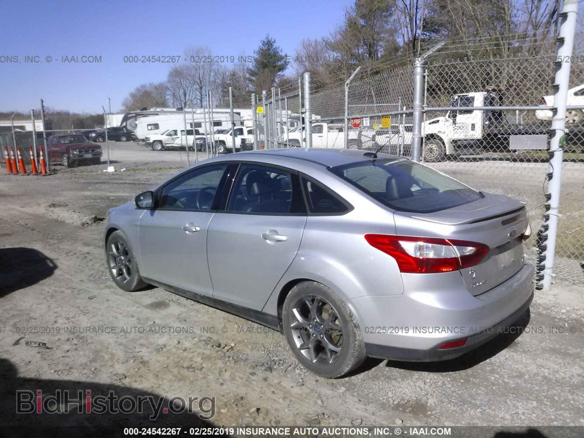 2014 FORD FOCUS - VIN: 1FADP3F29EL142396 - Photo 3