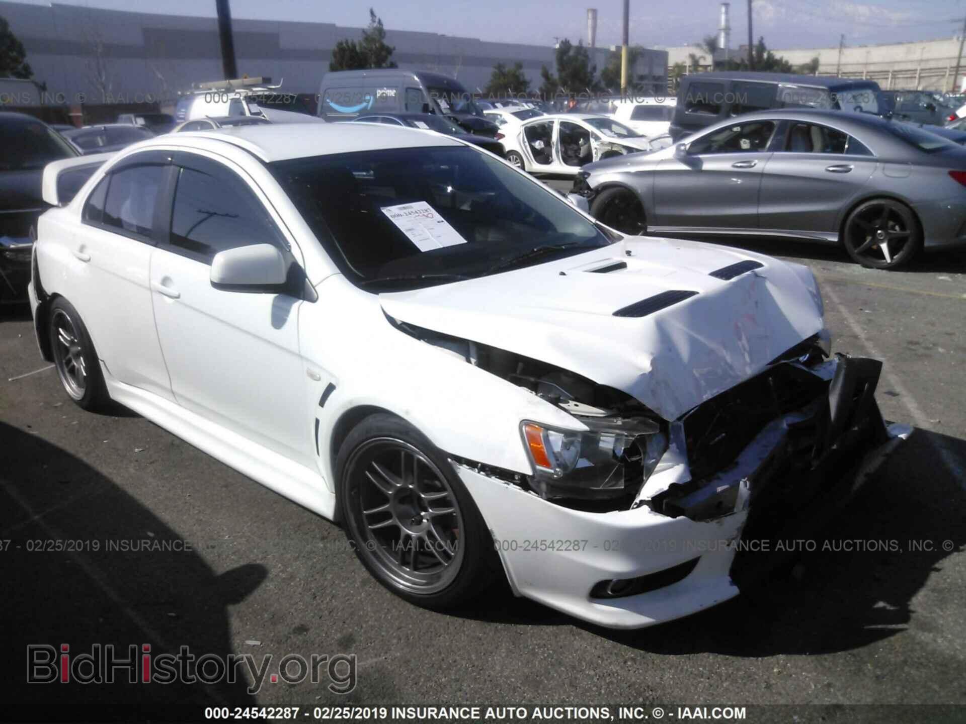Фотография JA32W8FVXBU046809 - MITSUBISHI LANCER 2011