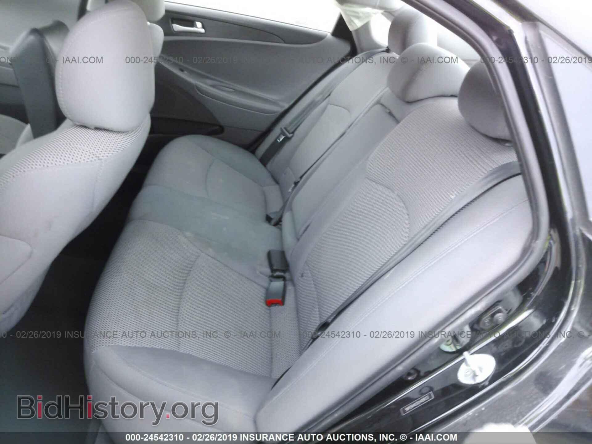 2012 HYUNDAI SONATA - VIN: 5NPEB4AC0CH409123 - Фото 8