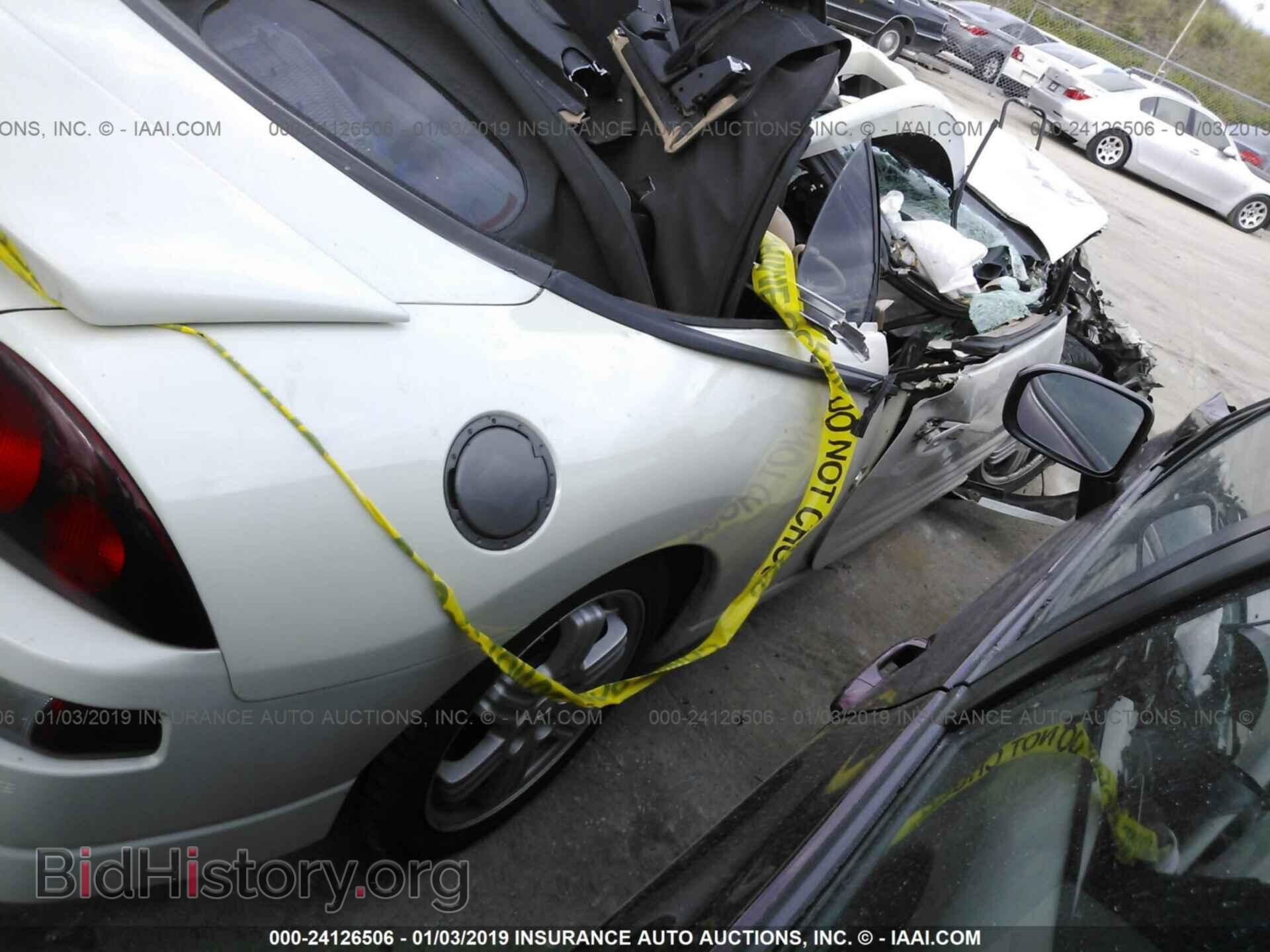 2001 MITSUBISHI ECLIPSE - VIN: 4A3AE85H71E065934 - Photo 4