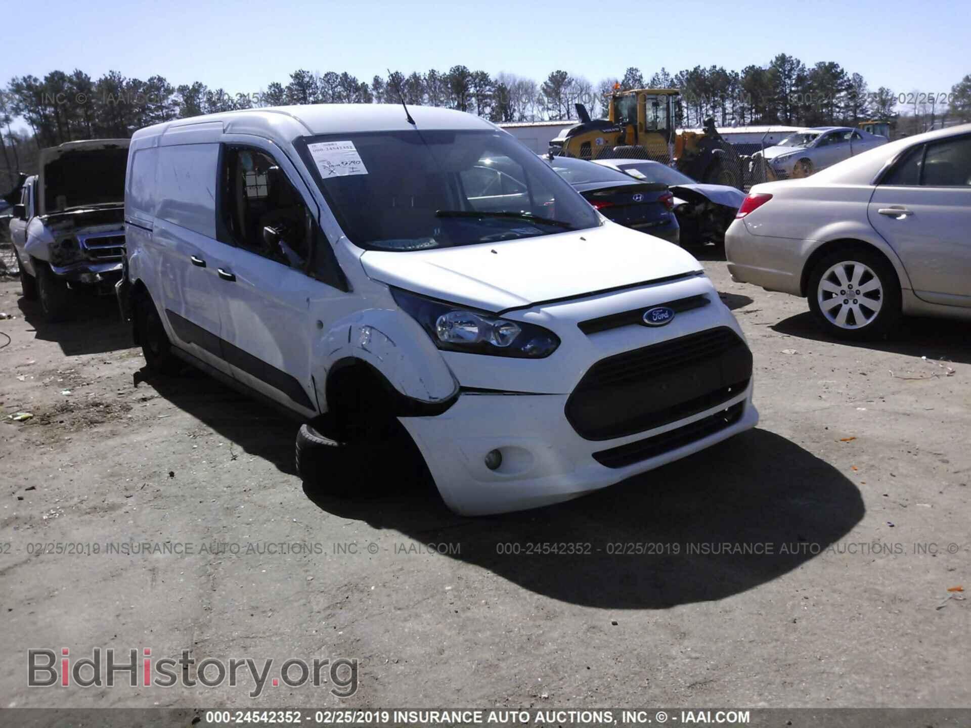 Фотография NM0LS7F74F1217135 - FORD TRANSIT CONNECT 2015