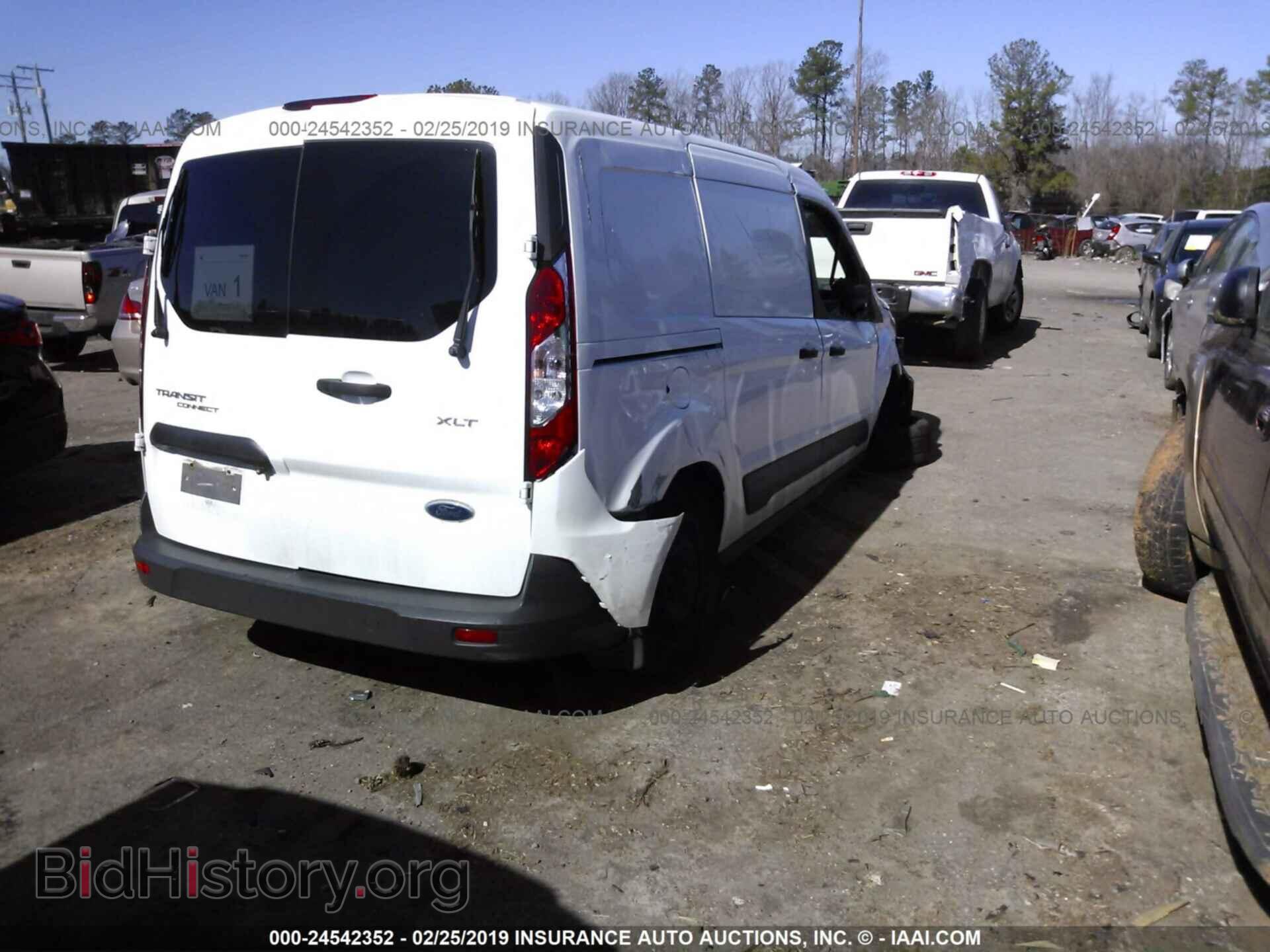 2015 FORD TRANSIT CONNECT - VIN: NM0LS7F74F1217135 - Фото 4
