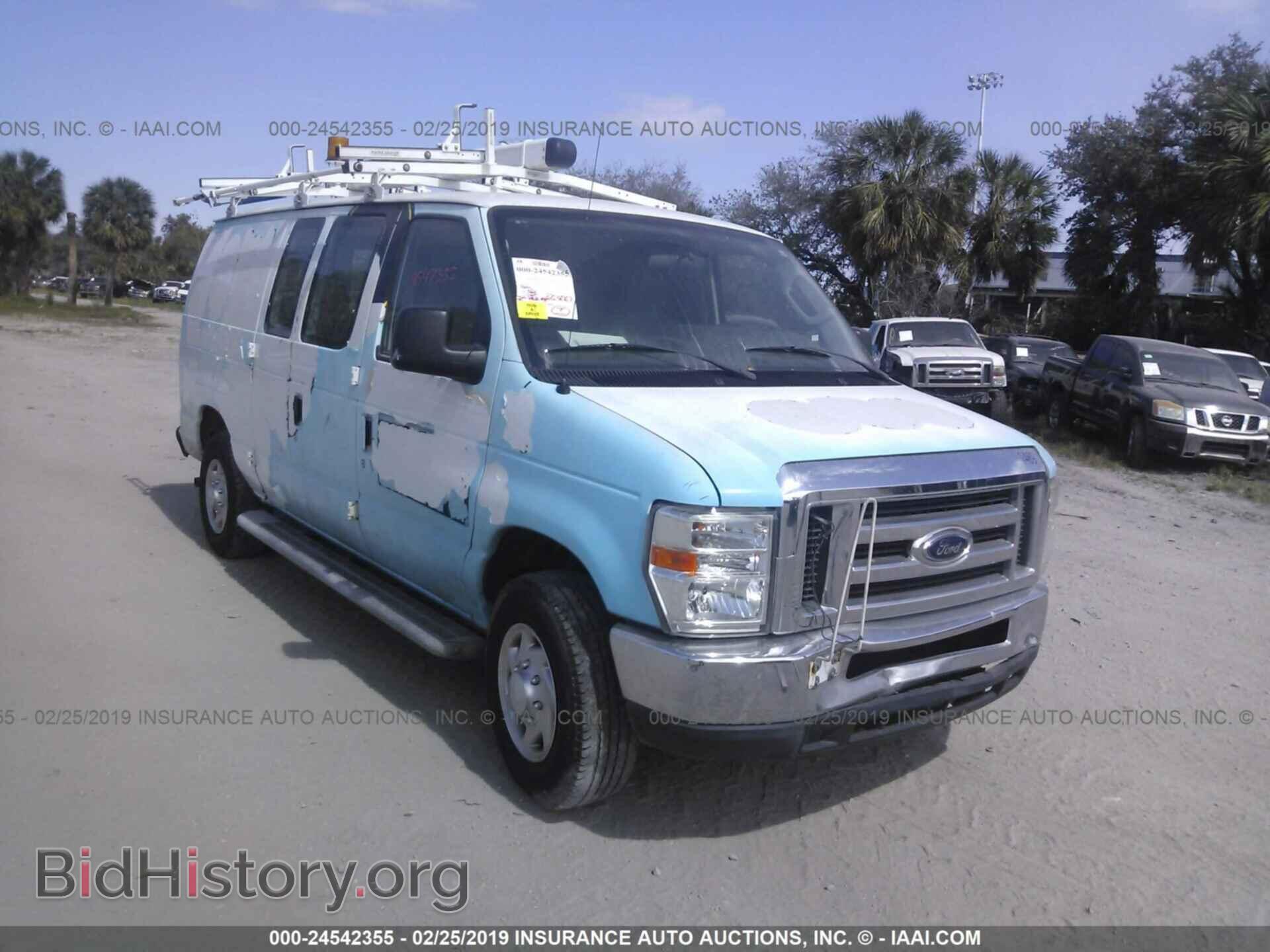 Photo 1FTNE2EW8CDA84114 - FORD ECONOLINE 2012