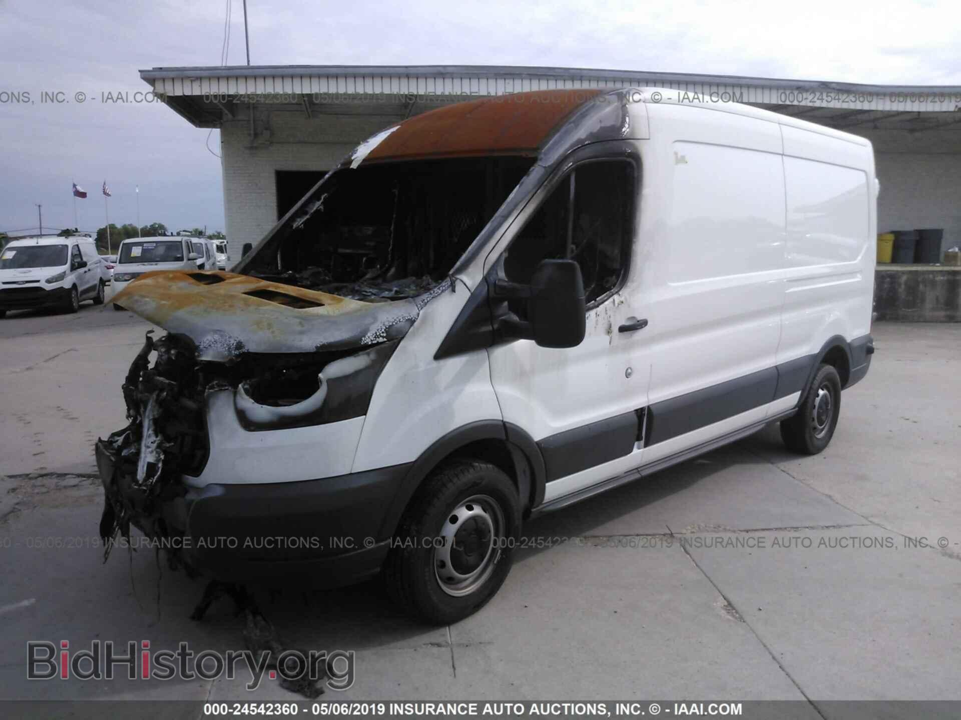 2018 FORD TRANSIT - VIN: 1FTBW2CM1JKA88161 - Фото 2