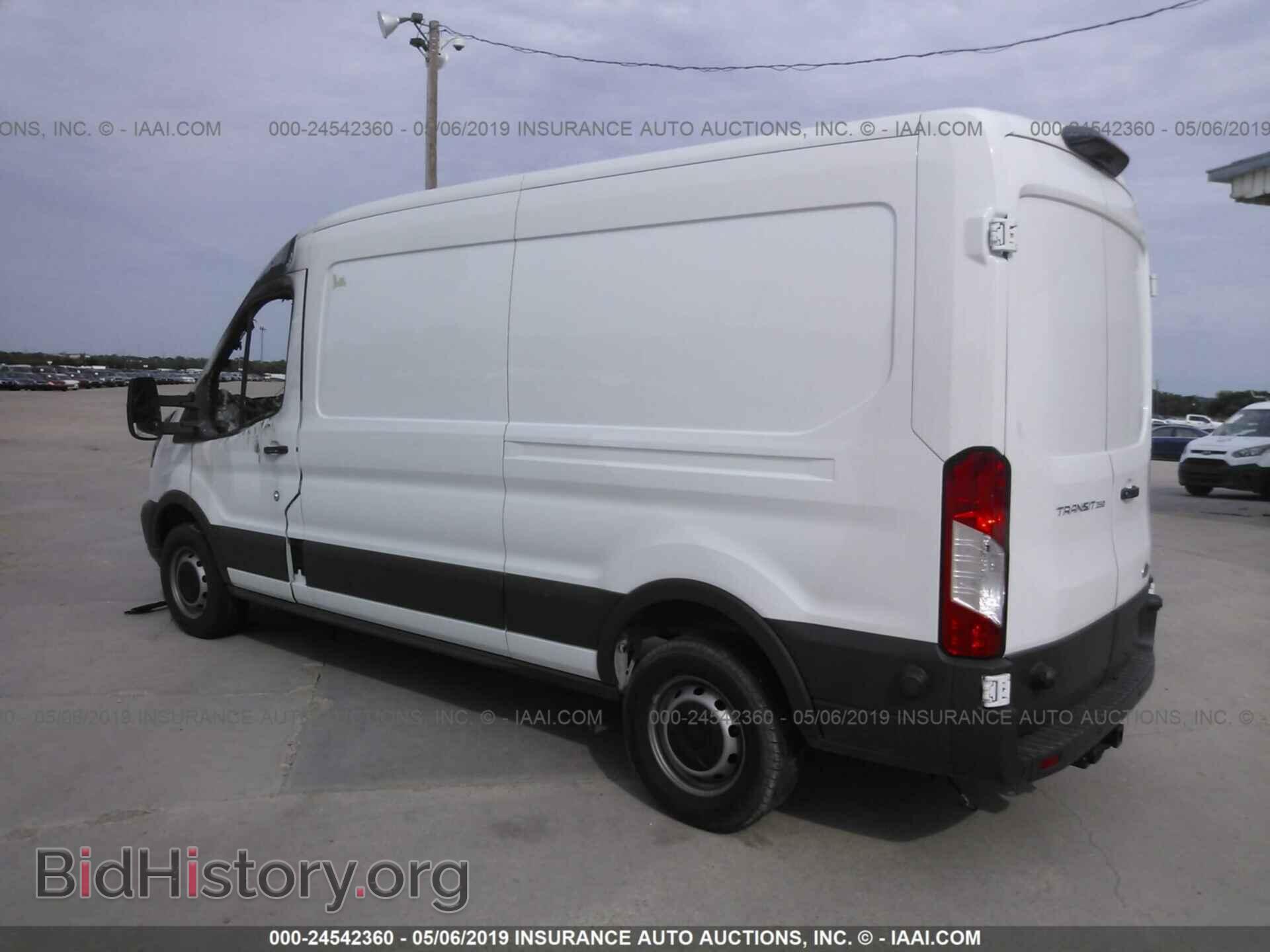 2018 FORD TRANSIT - VIN: 1FTBW2CM1JKA88161 - Фото 3