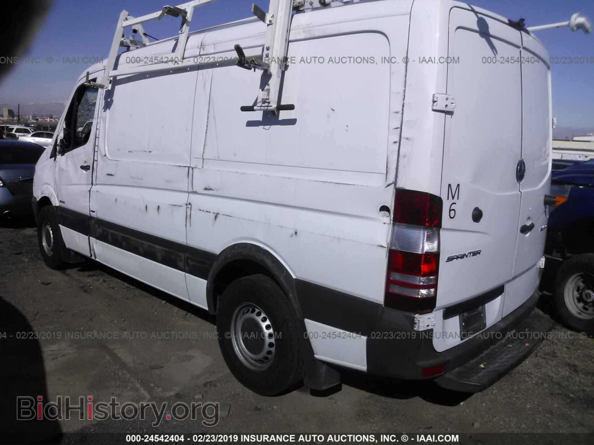 2014 MERCEDES-BENZ SPRINTER - VIN: WD3PE7CC9E5854259 - Фото 3