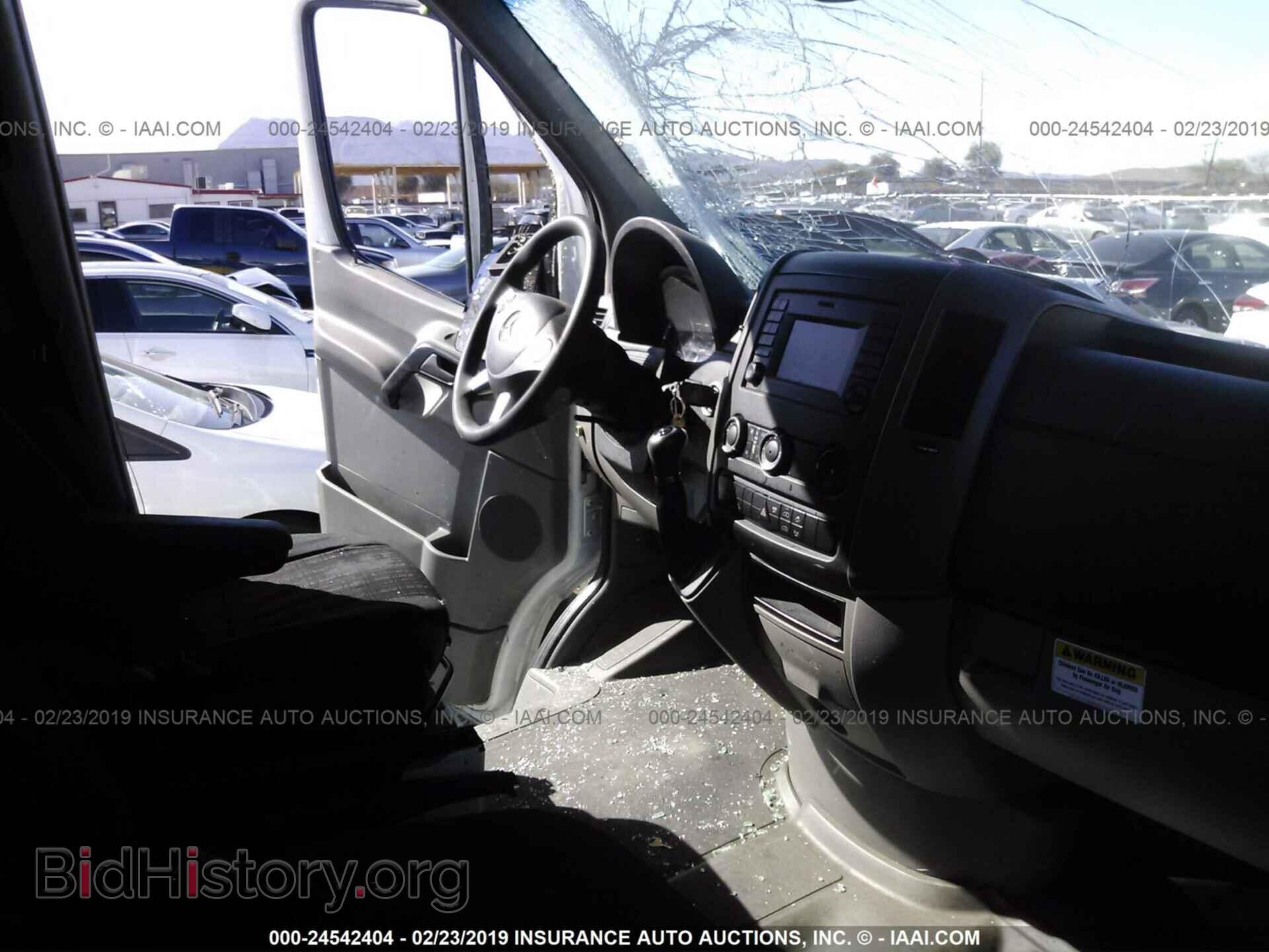 2014 MERCEDES-BENZ SPRINTER - VIN: WD3PE7CC9E5854259 - Фото 5