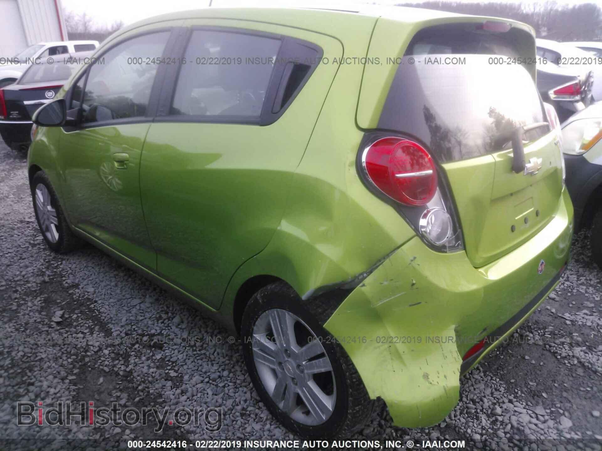 2014 CHEVROLET SPARK - VIN: KL8CD6S95EC496993 - Фото 3