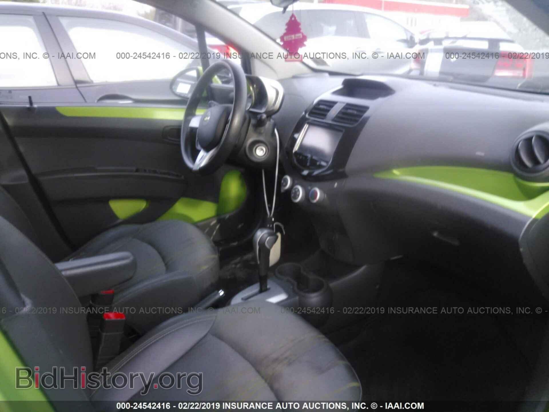 2014 CHEVROLET SPARK - VIN: KL8CD6S95EC496993 - Фото 5