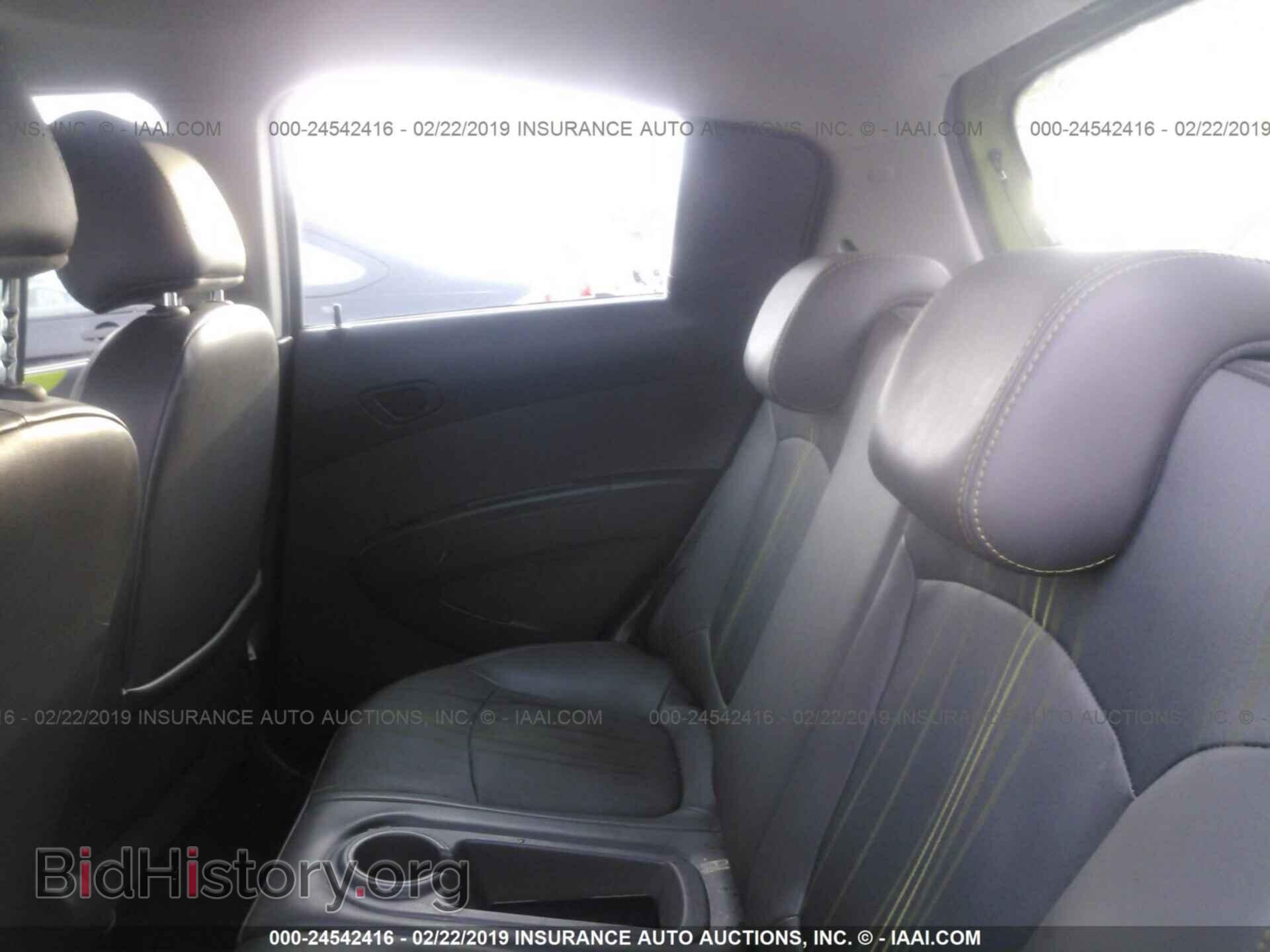 2014 CHEVROLET SPARK - VIN: KL8CD6S95EC496993 - Фото 8