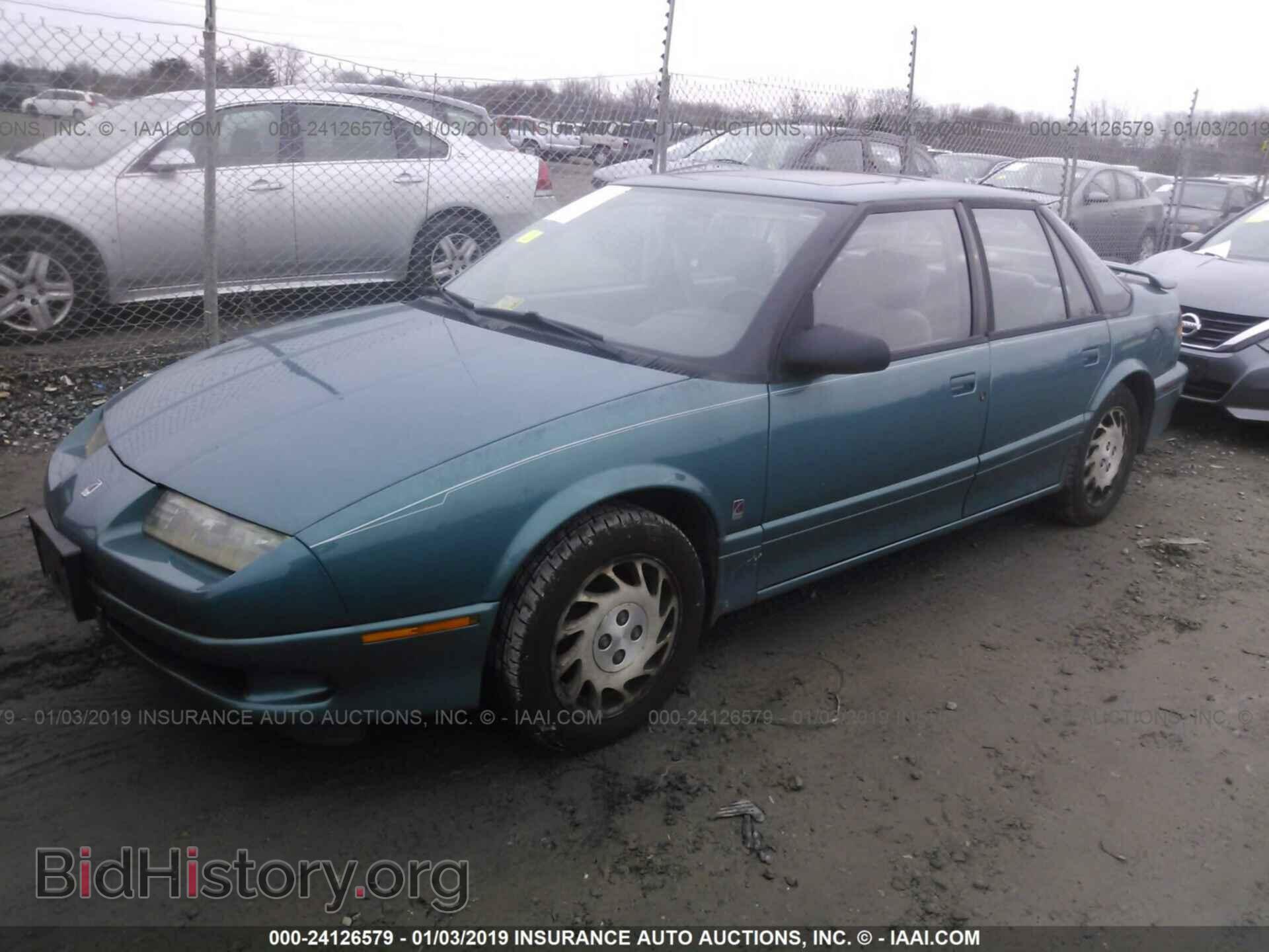 1994 SATURN SL2 - VIN: 1G8ZK5579RZ336270 - Фото 2