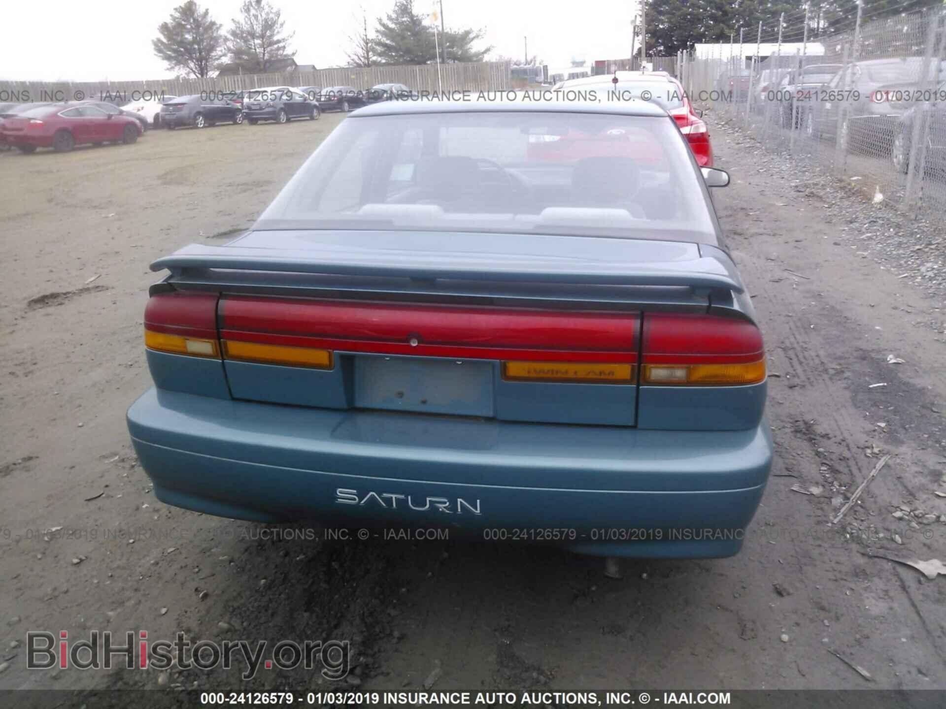 1994 SATURN SL2 - VIN: 1G8ZK5579RZ336270 - Фото 6