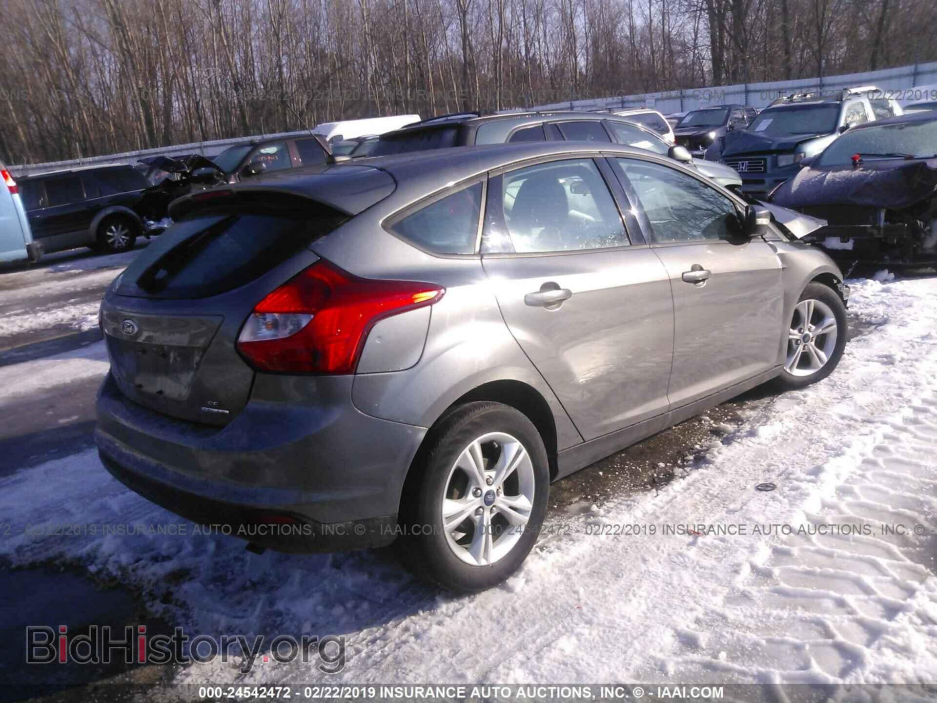 2014 FORD FOCUS - VIN: 1FADP3K28EL353286 - Фото 4