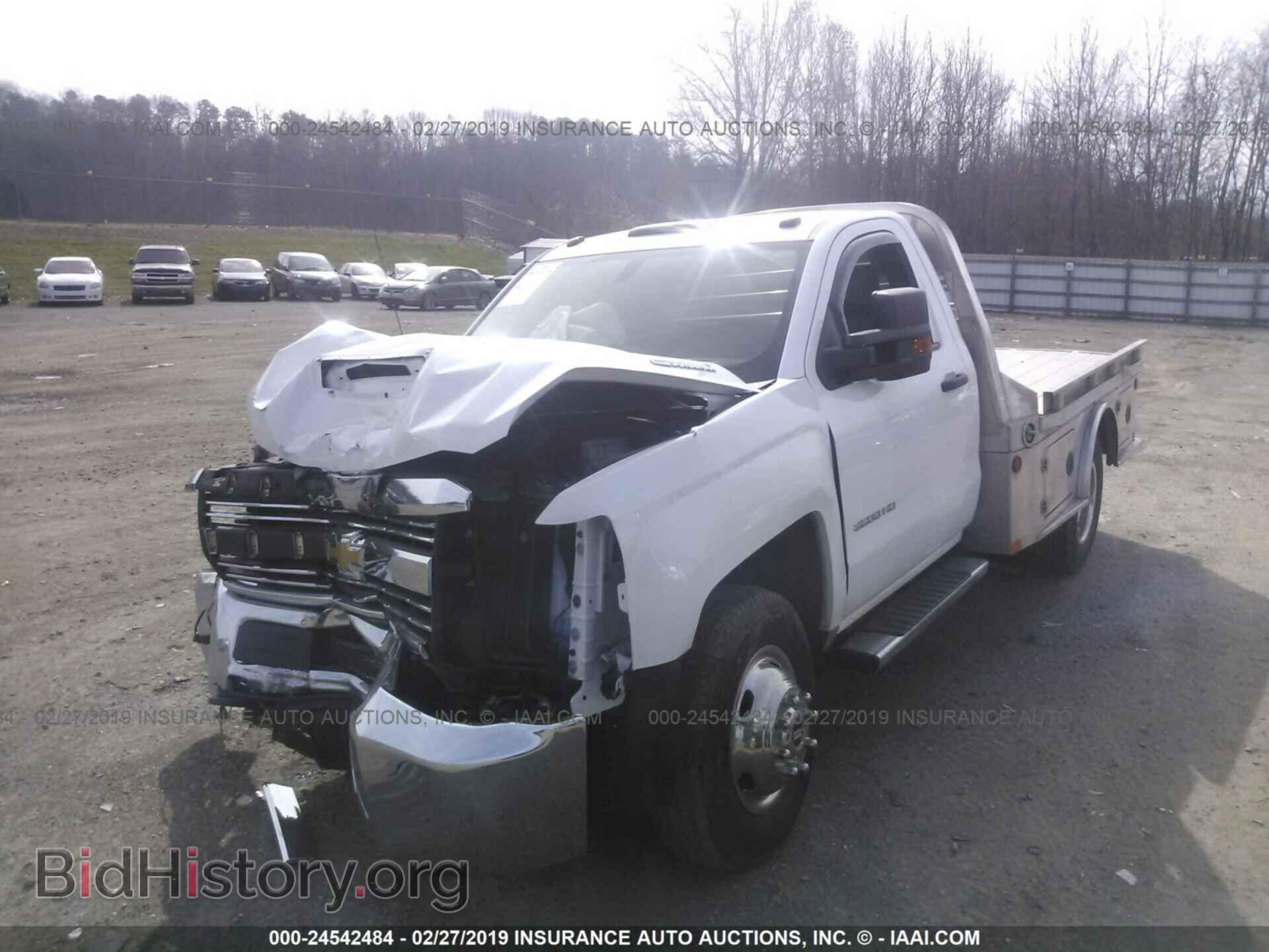 2016 CHEVROLET SILVERADO - VIN: 1GB3KYC82GF248558 - Фото 2