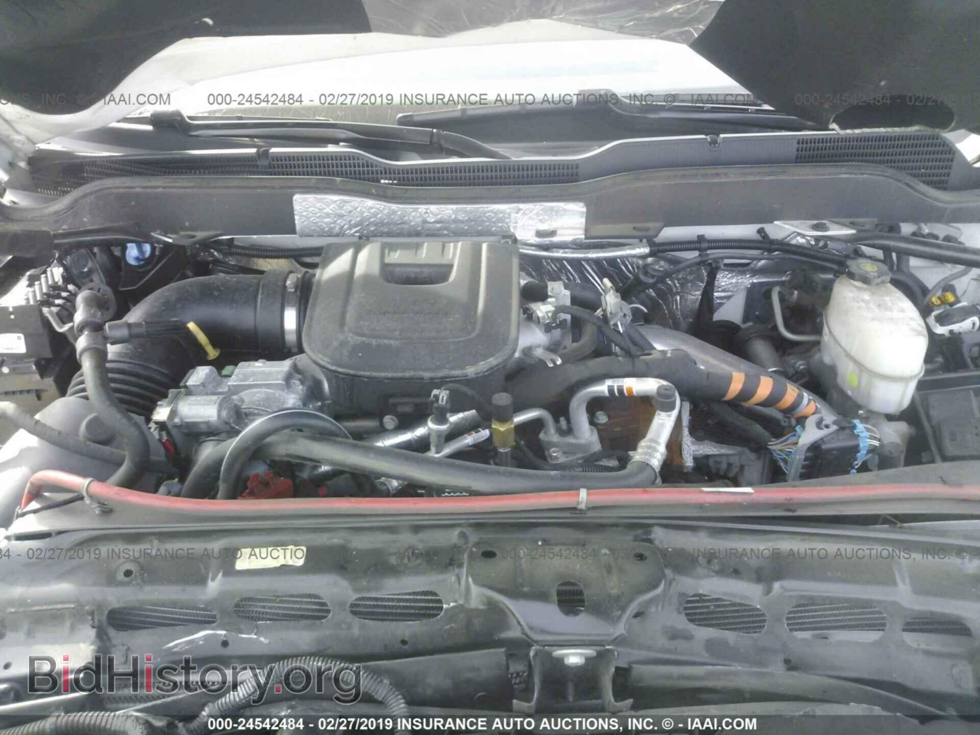 2016 CHEVROLET SILVERADO - VIN: 1GB3KYC82GF248558 - Фото 10