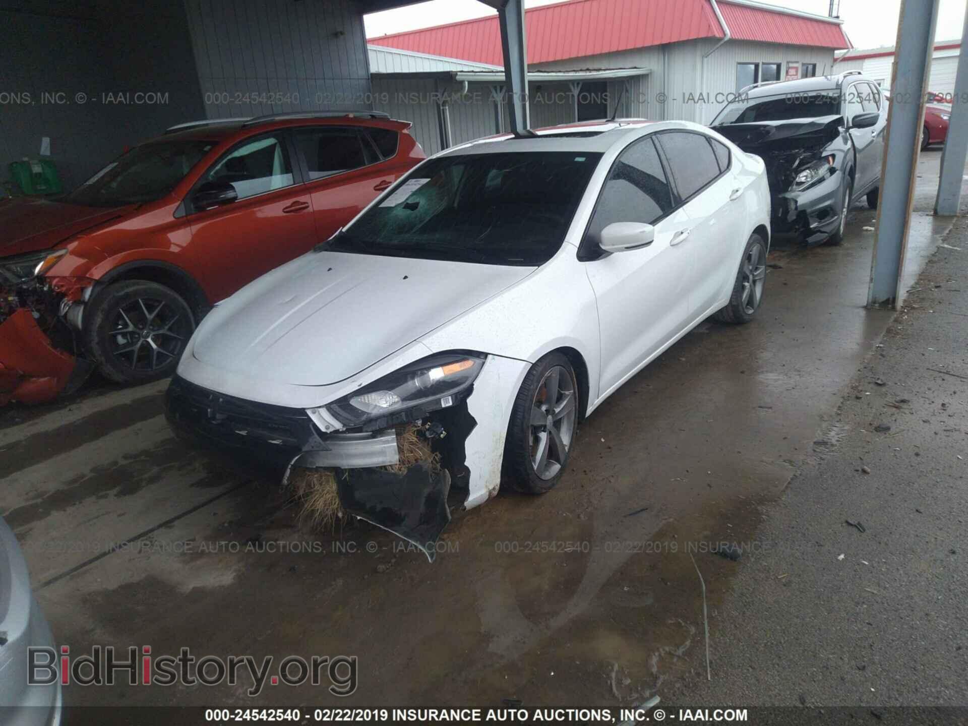 2014 DODGE DART - VIN: 1C3CDFEB7ED799987 - Фото 2