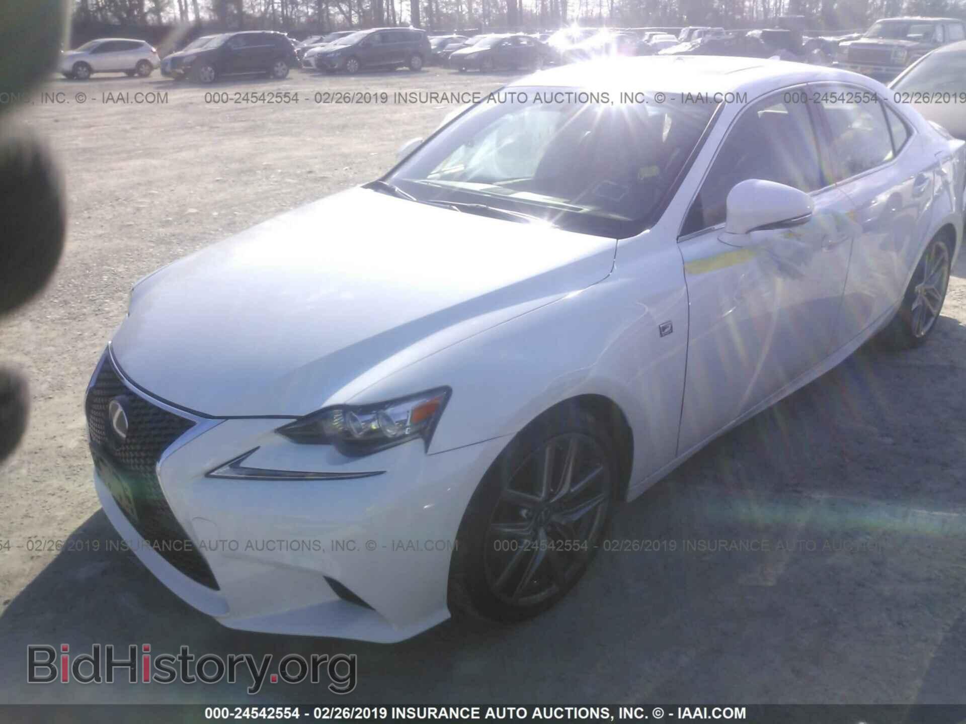 2016 LEXUS IS - VIN: JTHCM1D26G5012751 - Фото 2