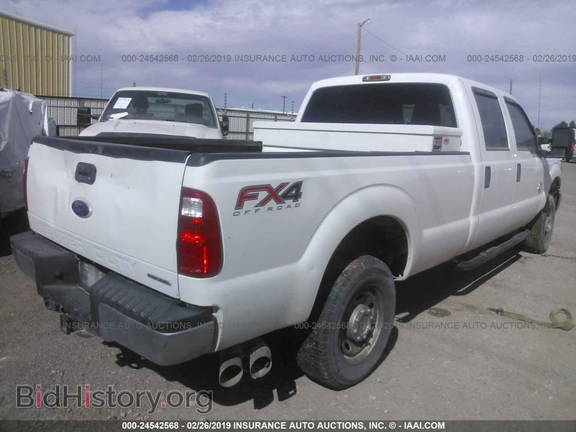 2015 FORD F250 - VIN: 1FT7W2BT0FEA04268 - Фото 4
