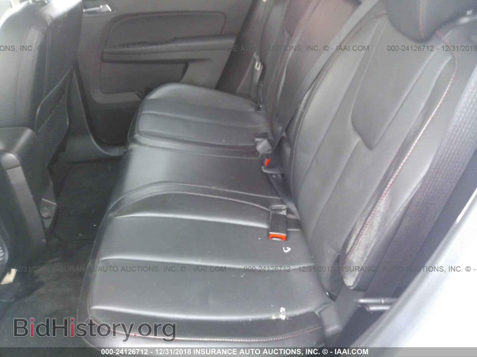 2013 GMC TERRAIN - VIN: 2GKALUEK9D6343419 - Фото 8