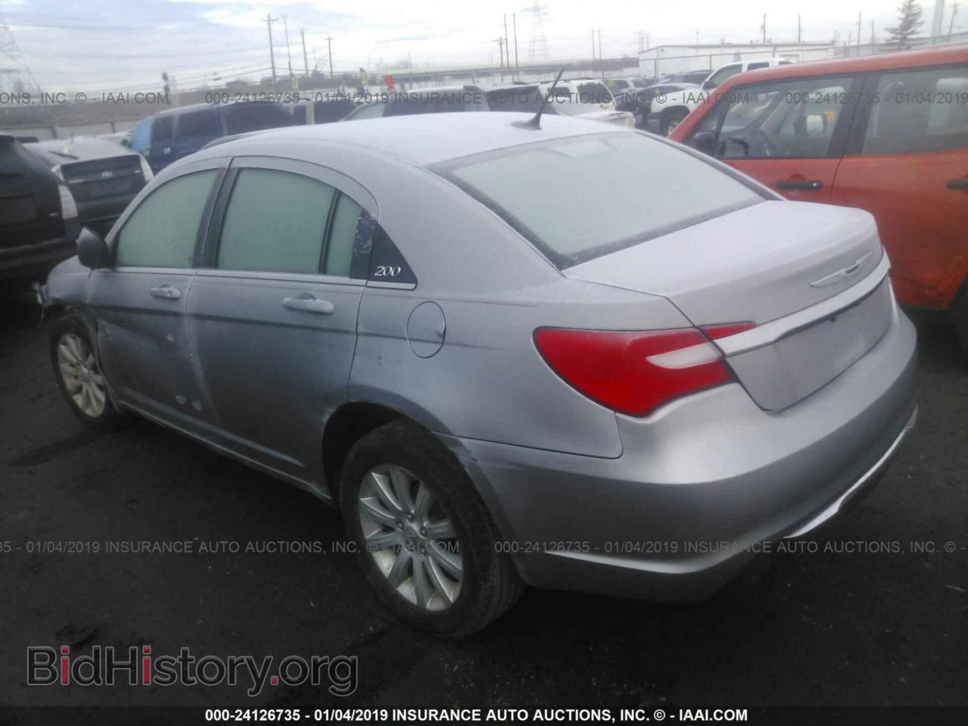 2013 CHRYSLER 200 - VIN: 1C3CCBBB4DN764980 - Фото 3
