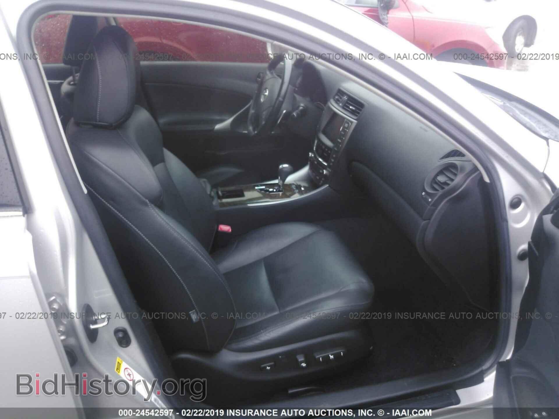 2009 LEXUS IS - VIN: JTHBK262295089186 - Фото 5