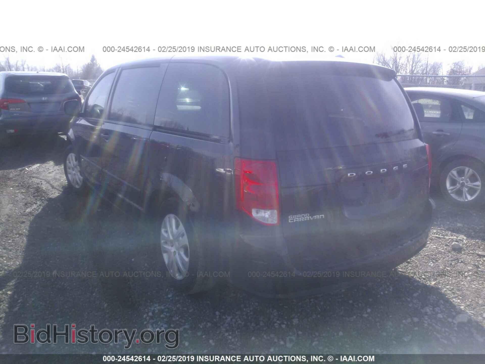 2016 DODGE GRAND CARAVAN - VIN: 2C4RDGBG6GR360534 - Фото 3