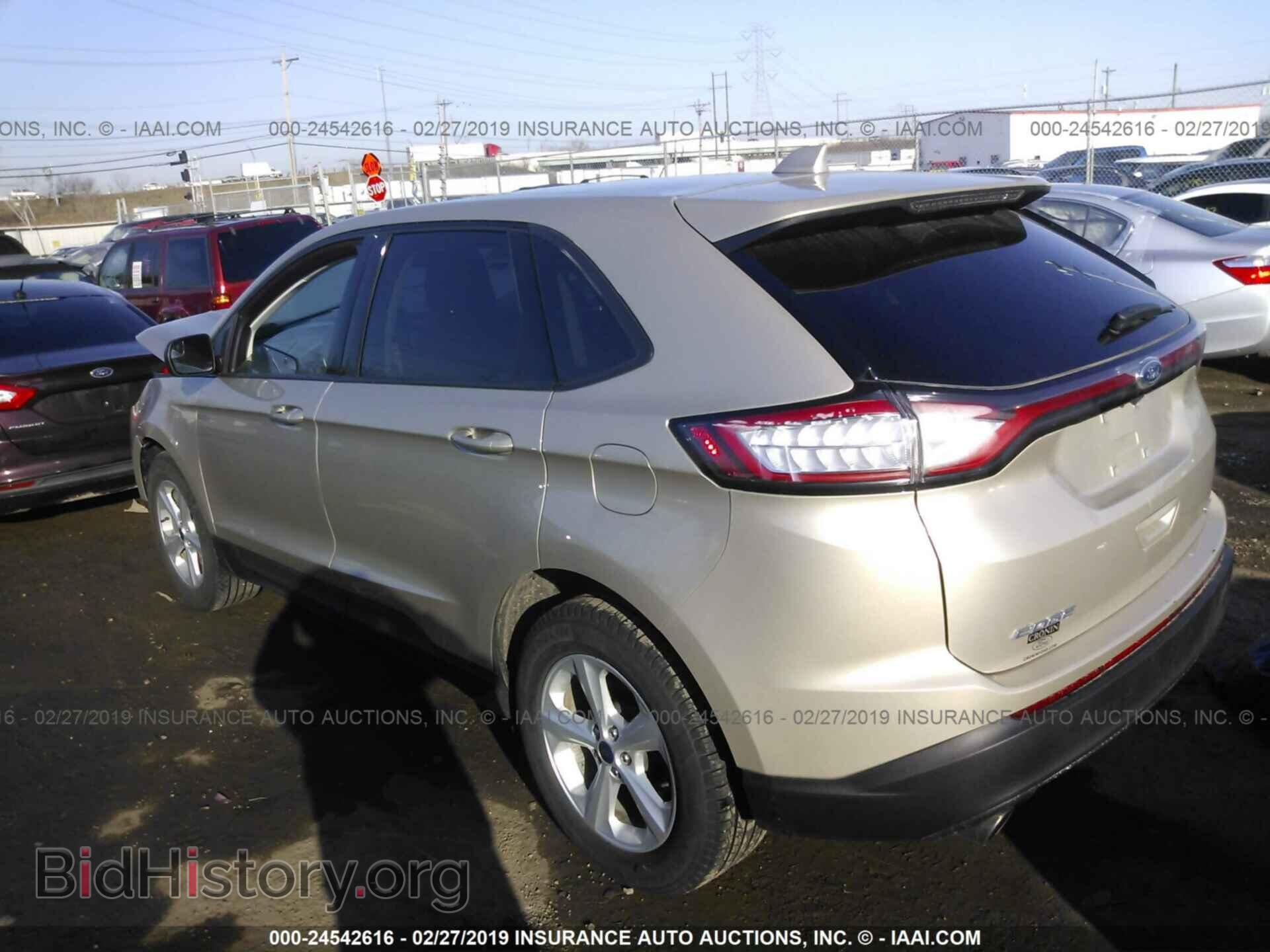 2017 FORD EDGE - VIN: 2FMPK4G92HBB15595 - Фото 3
