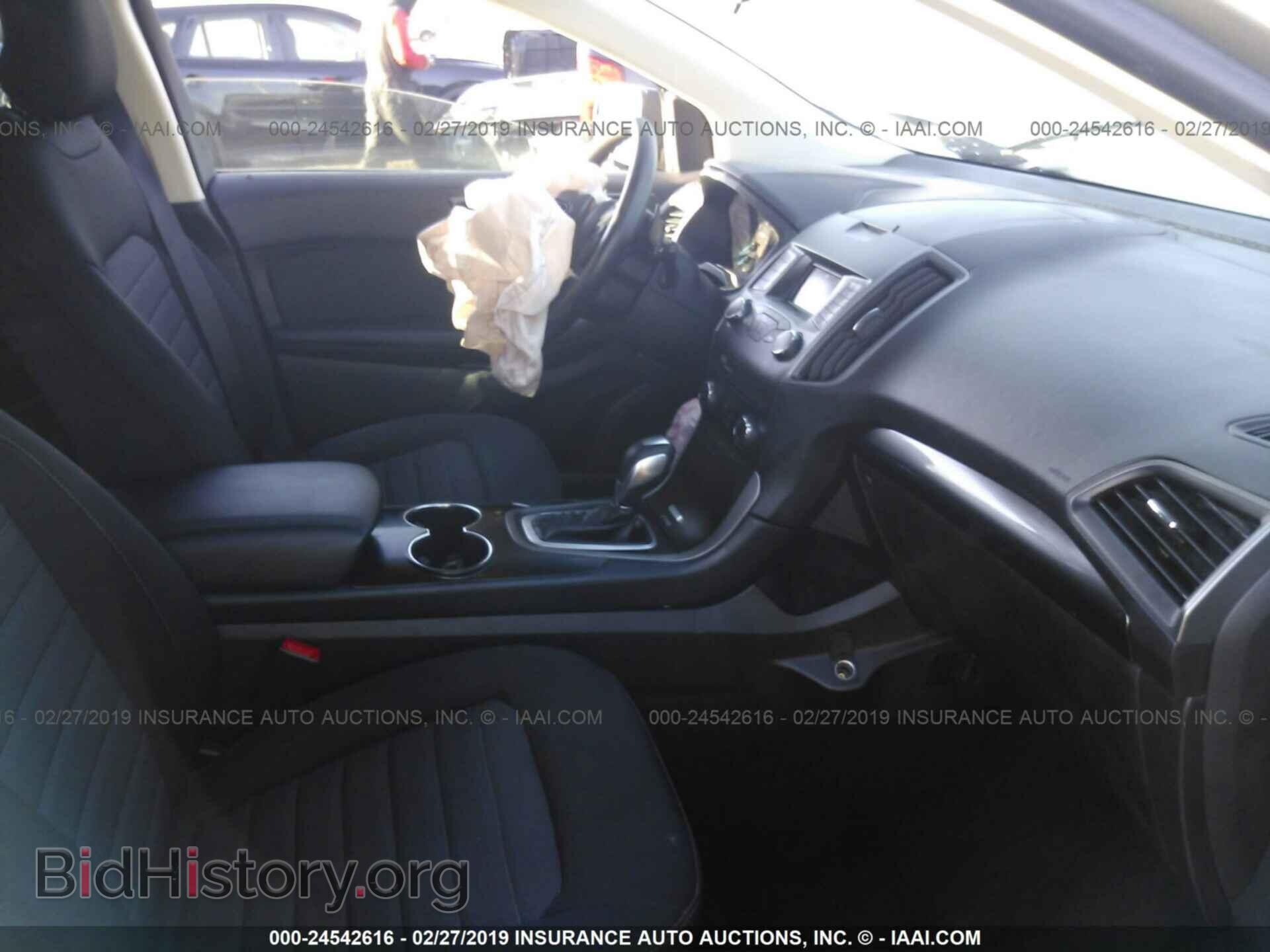 2017 FORD EDGE - VIN: 2FMPK4G92HBB15595 - Фото 5