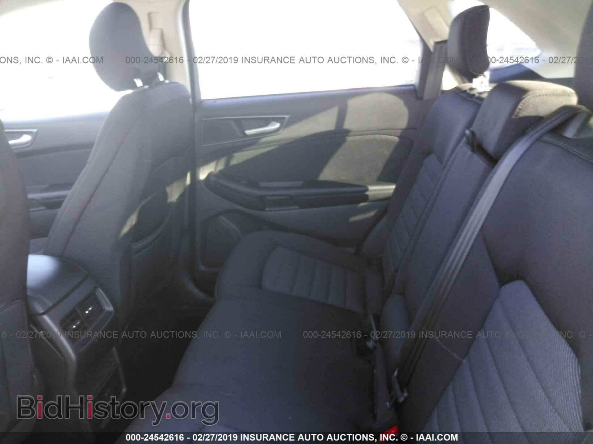 2017 FORD EDGE - VIN: 2FMPK4G92HBB15595 - Фото 8