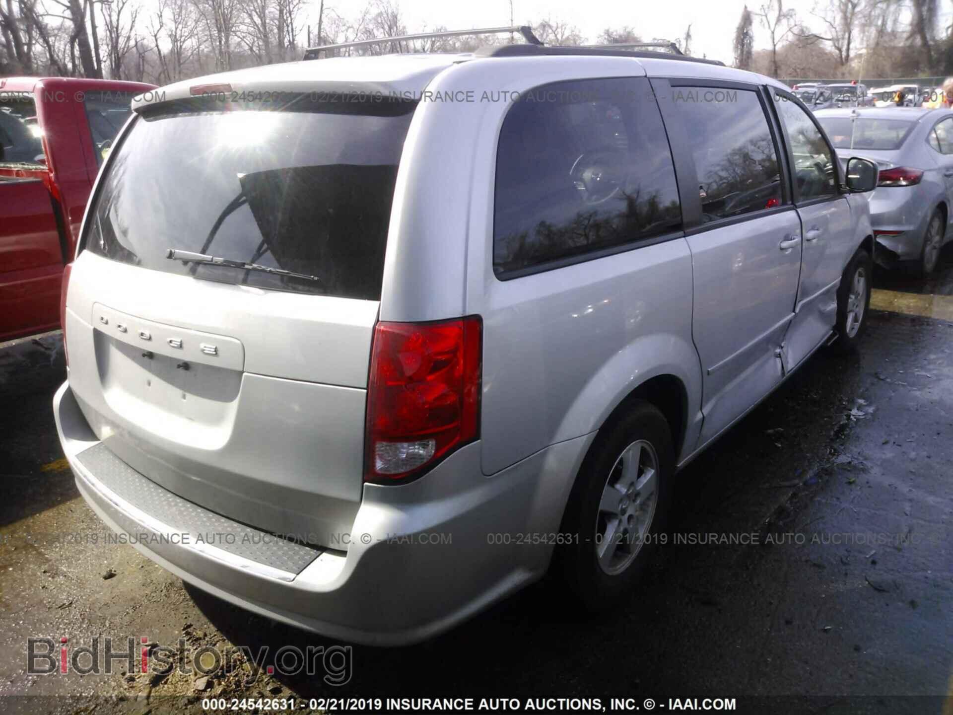 2012 DODGE GRAND CARAVAN - VIN: 2C4RDGCG7CR323968 - Фото 4