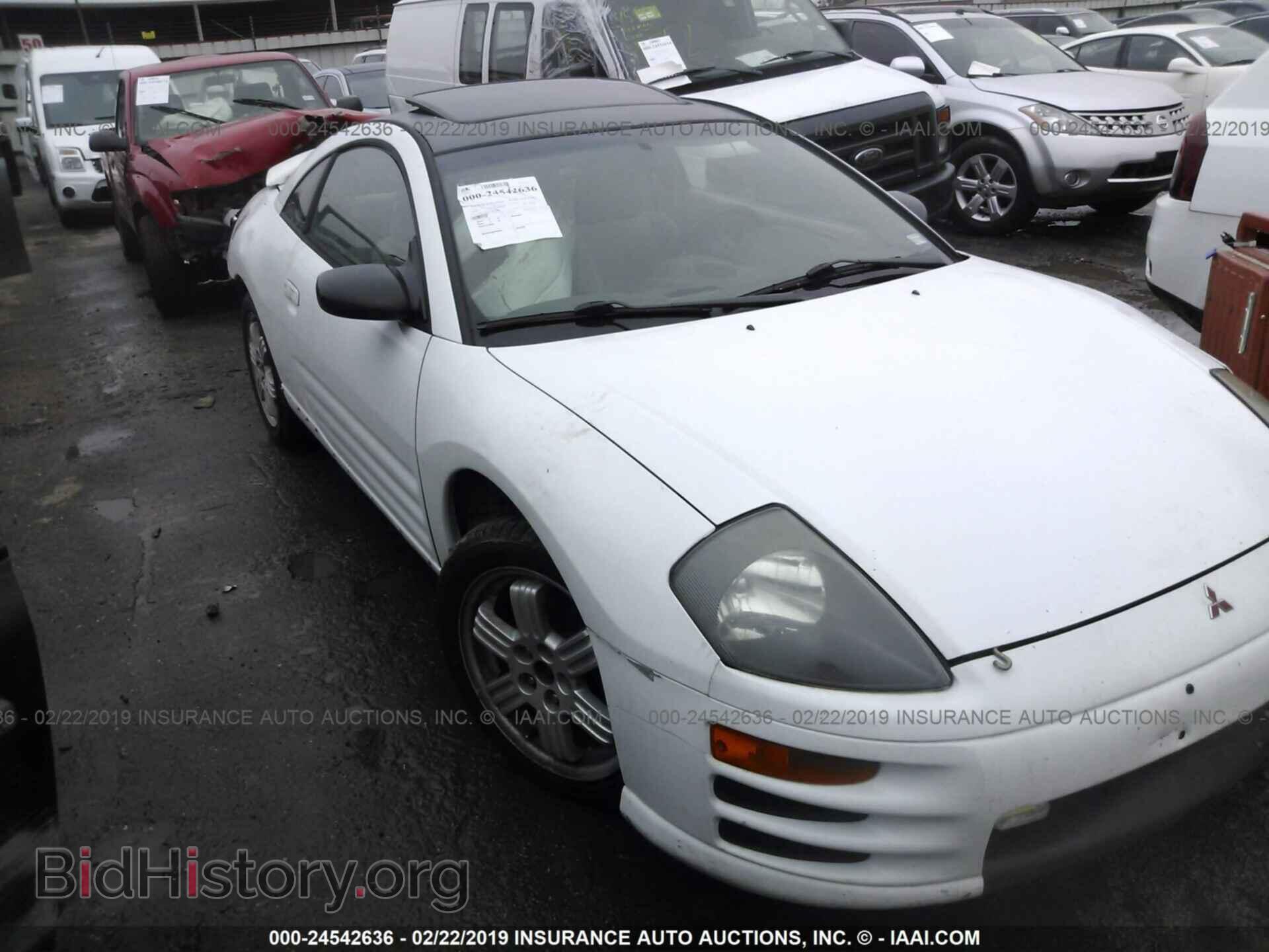 Фотография 4A3AC84L5YE019895 - MITSUBISHI ECLIPSE 2000