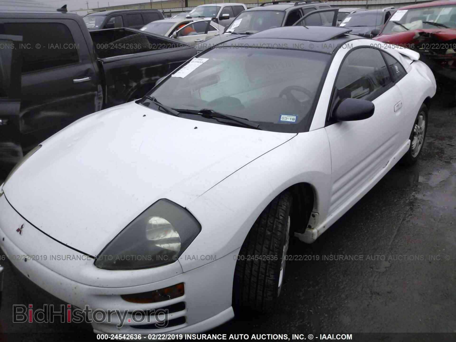 2000 MITSUBISHI ECLIPSE - VIN: 4A3AC84L5YE019895 - Photo 2