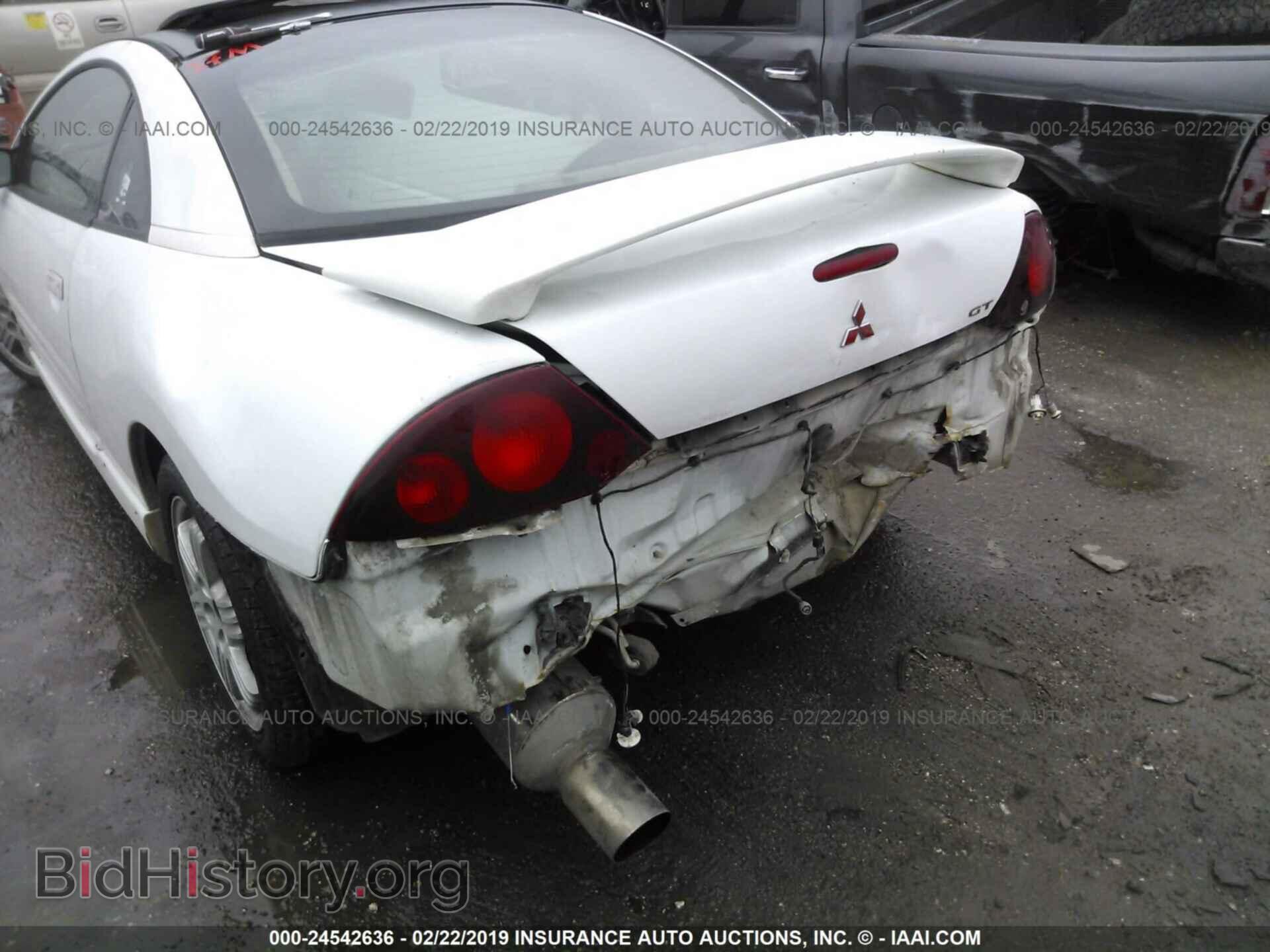 2000 MITSUBISHI ECLIPSE - VIN: 4A3AC84L5YE019895 - Photo 3