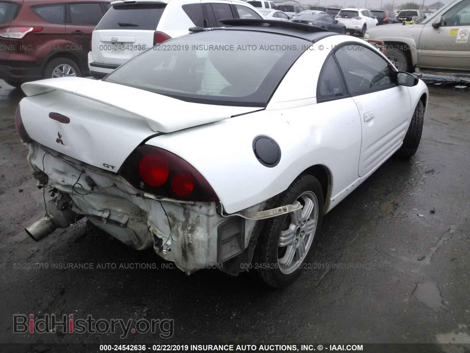 2000 MITSUBISHI ECLIPSE - VIN: 4A3AC84L5YE019895 - Photo 4