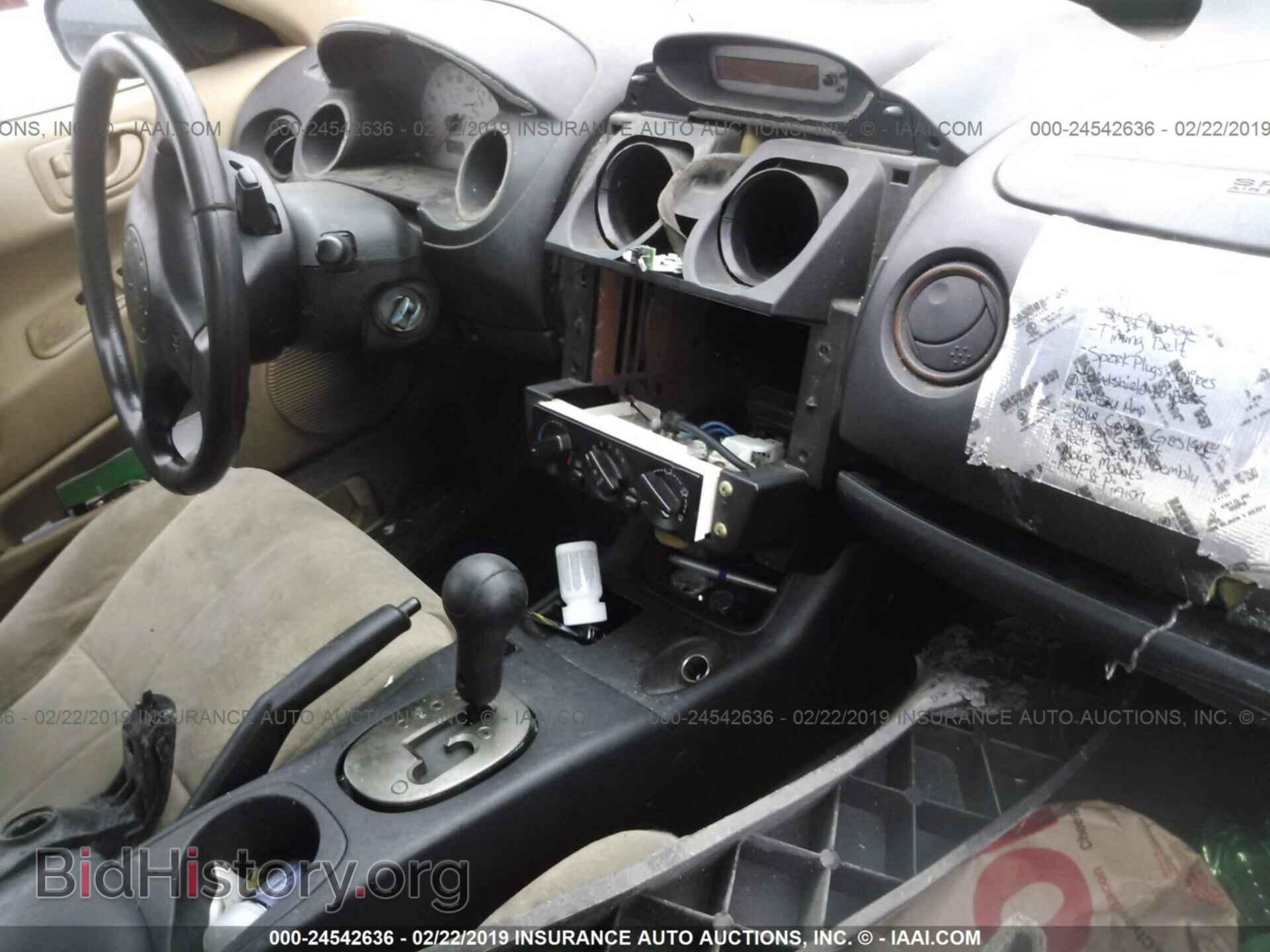 2000 MITSUBISHI ECLIPSE - VIN: 4A3AC84L5YE019895 - Photo 5