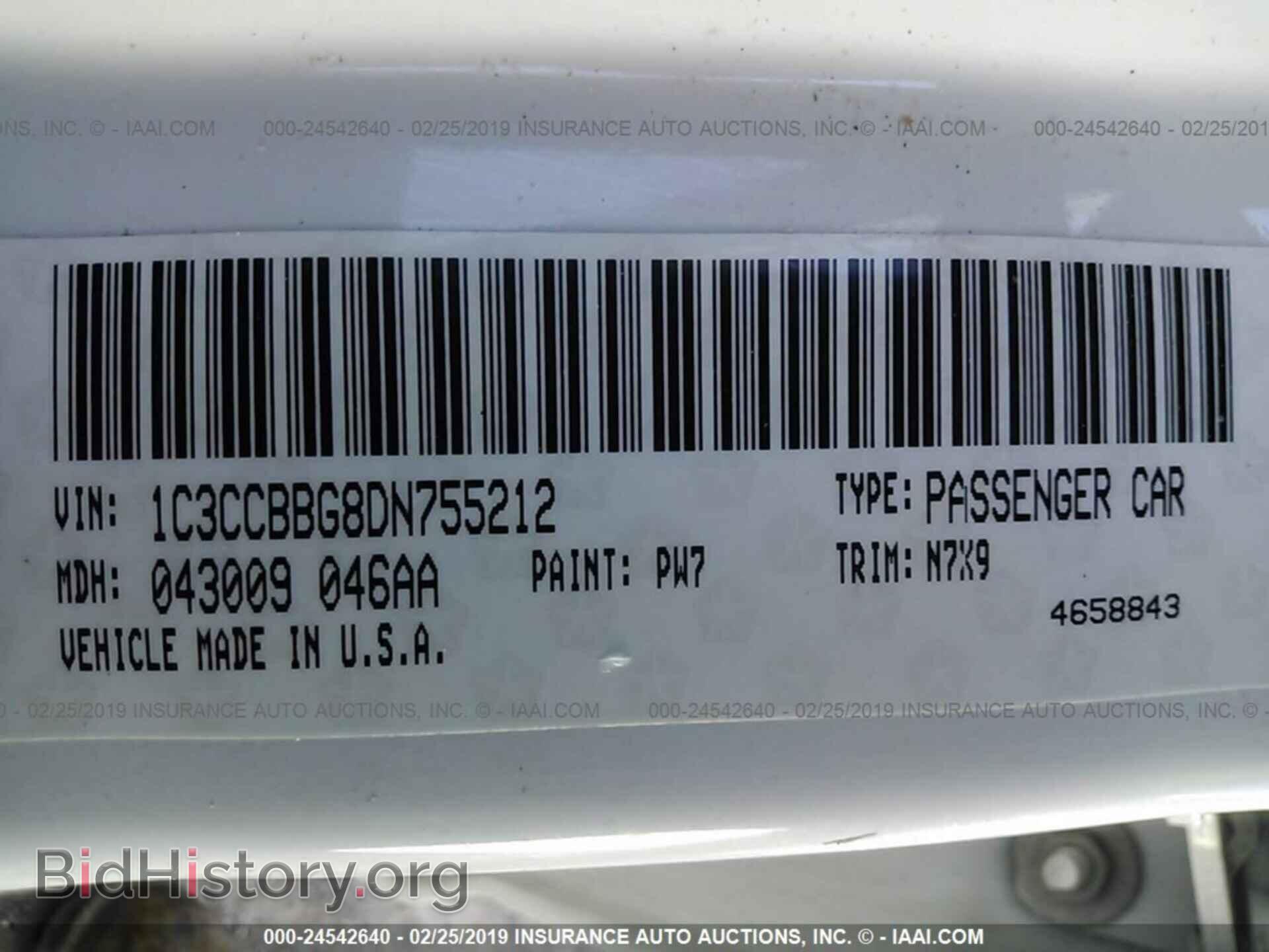 2013 CHRYSLER 200 - VIN: 1C3CCBBG8DN755212 - Photo 9
