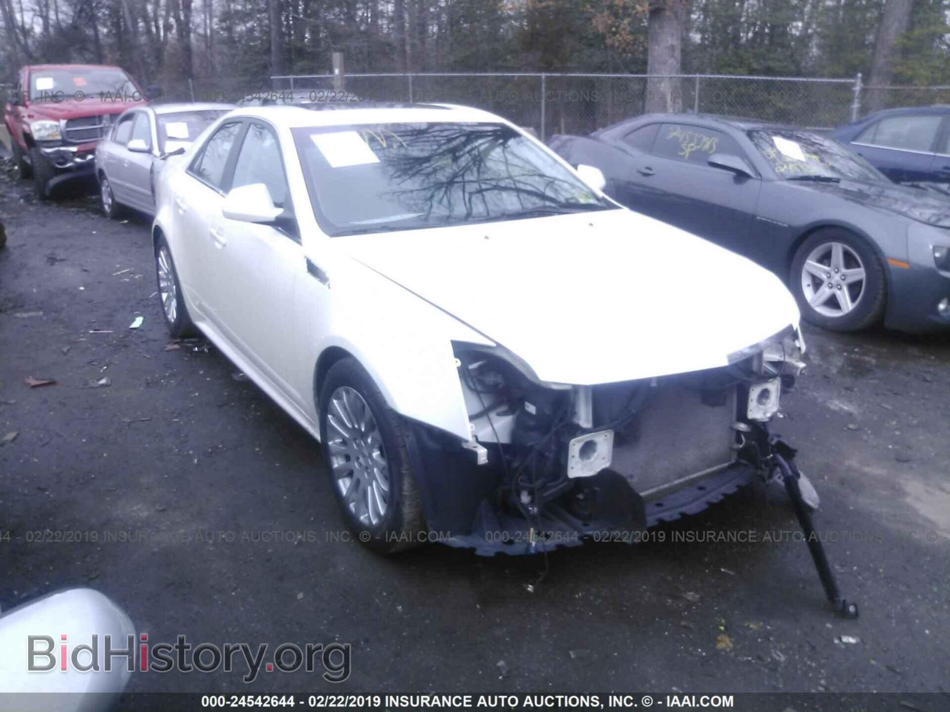 Фотография 1G6DM5EG0A0114934 - CADILLAC CTS 2010