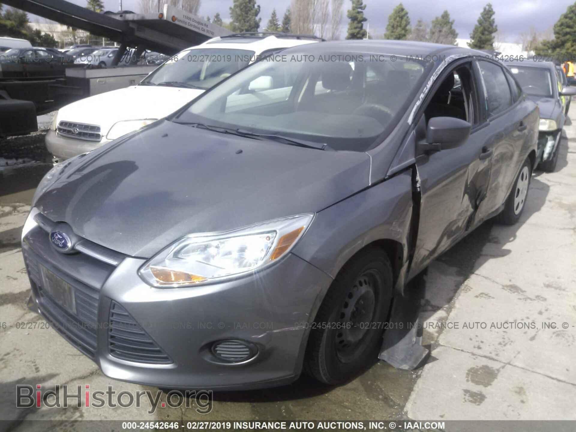 2012 FORD FOCUS - VIN: 1FAHP3E24CL362805 - Photo 2