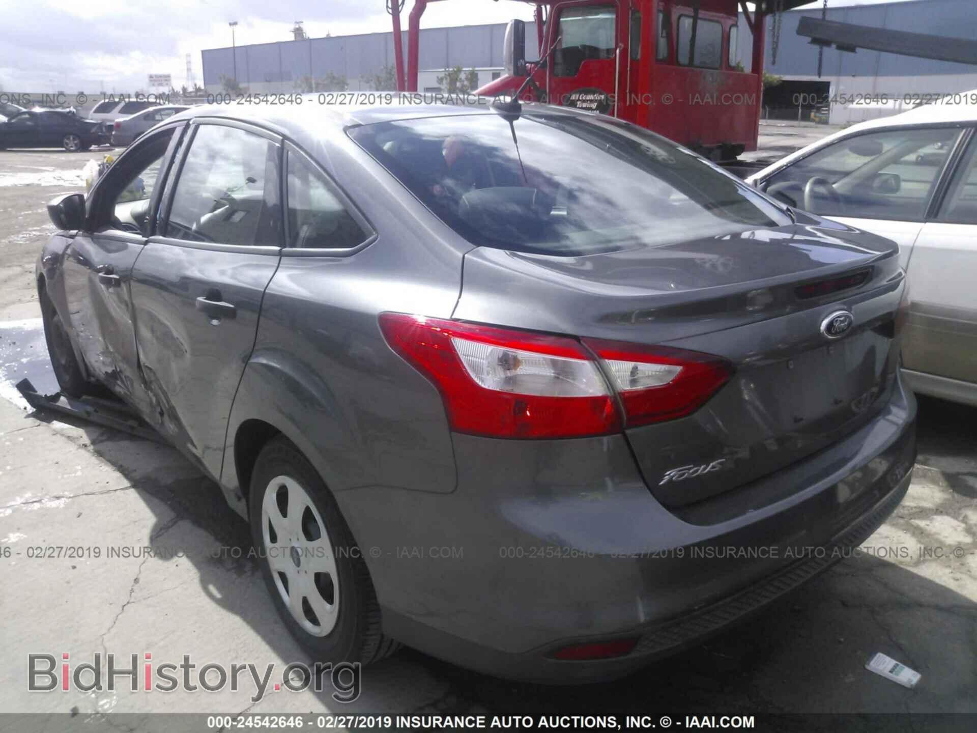 2012 FORD FOCUS - VIN: 1FAHP3E24CL362805 - Photo 3
