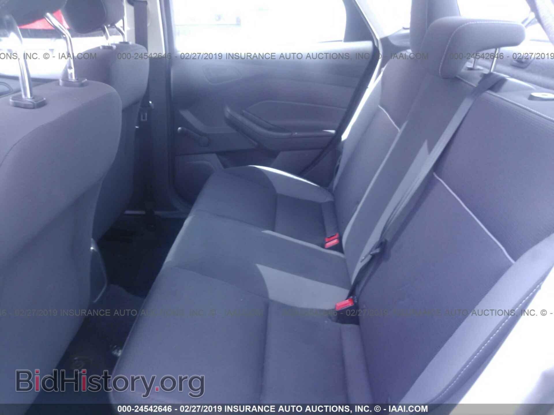 2012 FORD FOCUS - VIN: 1FAHP3E24CL362805 - Photo 8