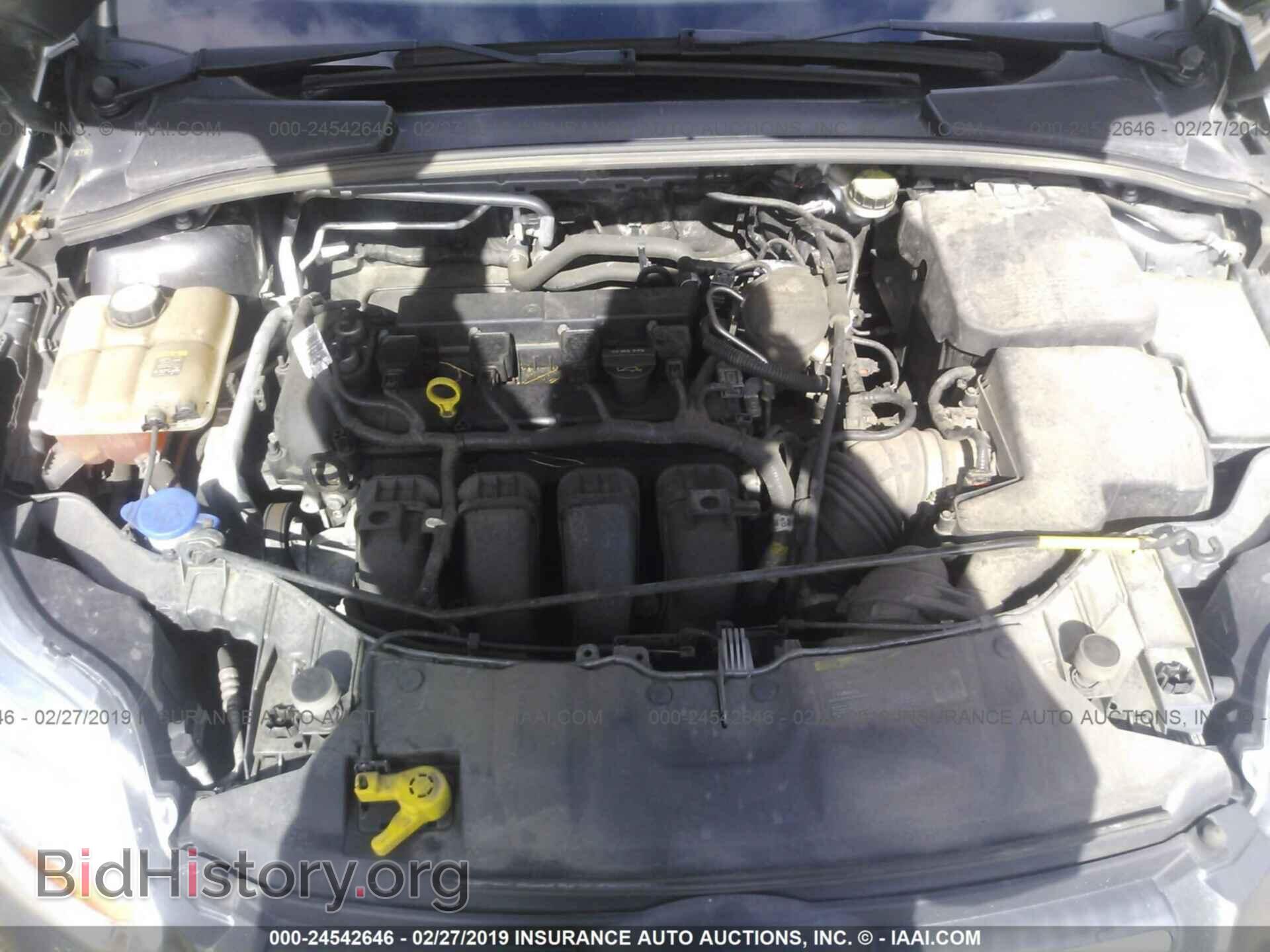 2012 FORD FOCUS - VIN: 1FAHP3E24CL362805 - Photo 10