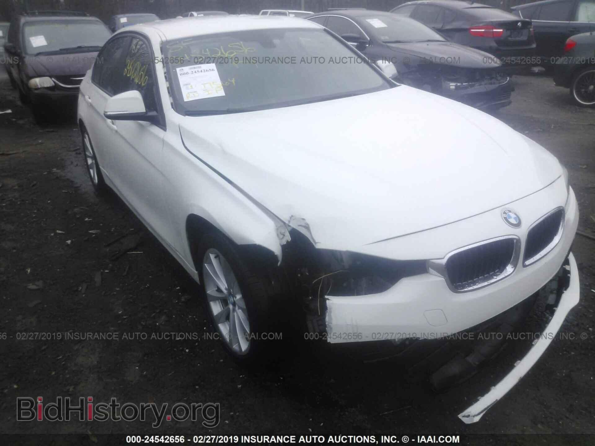 2016 BMW 320 - VIN: WBA8E1G57GNU11238 - Photo 6