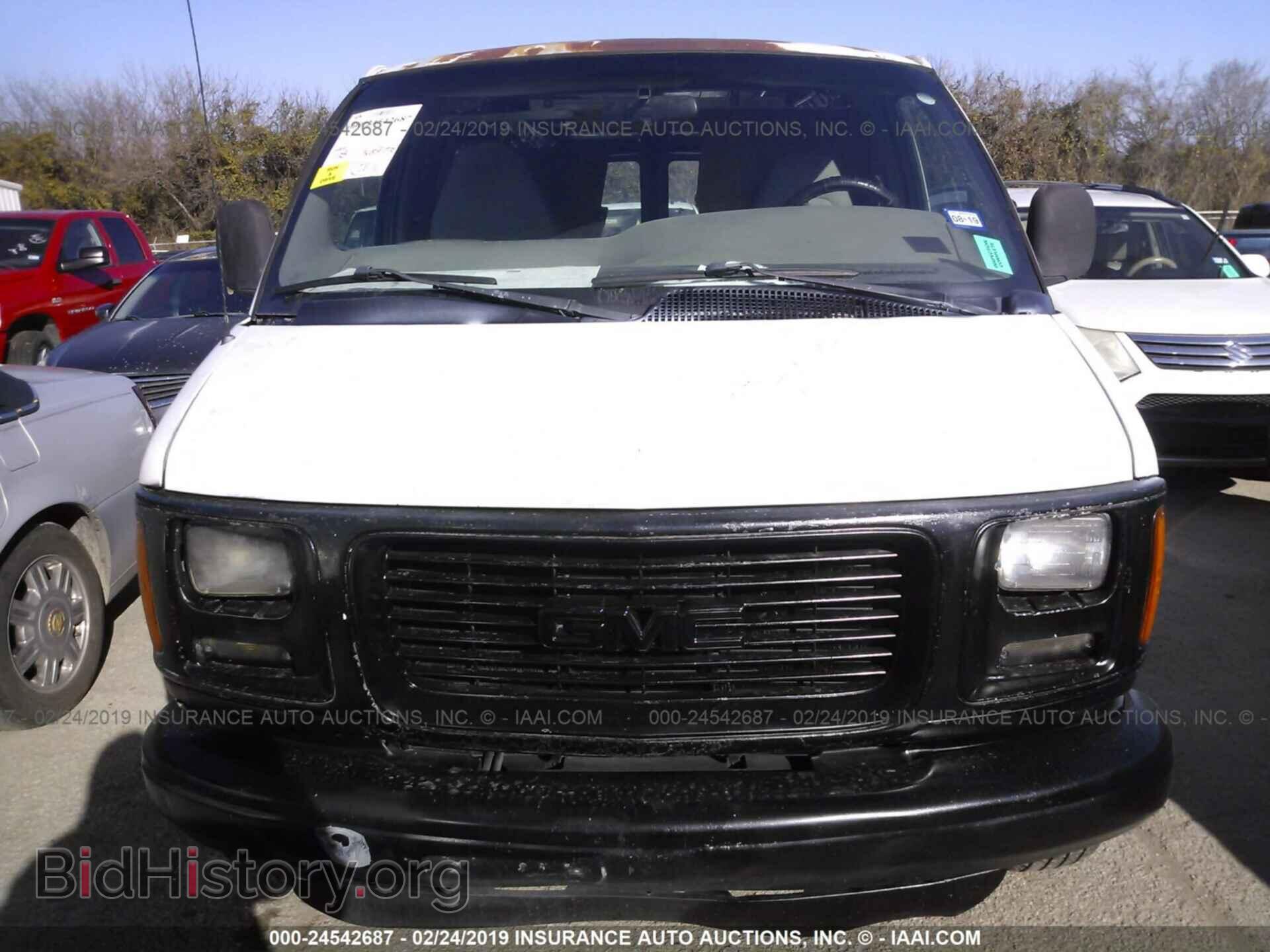 2000 GMC SAVANA - VIN: 1GTHG39R6Y1216619 - Фото 6