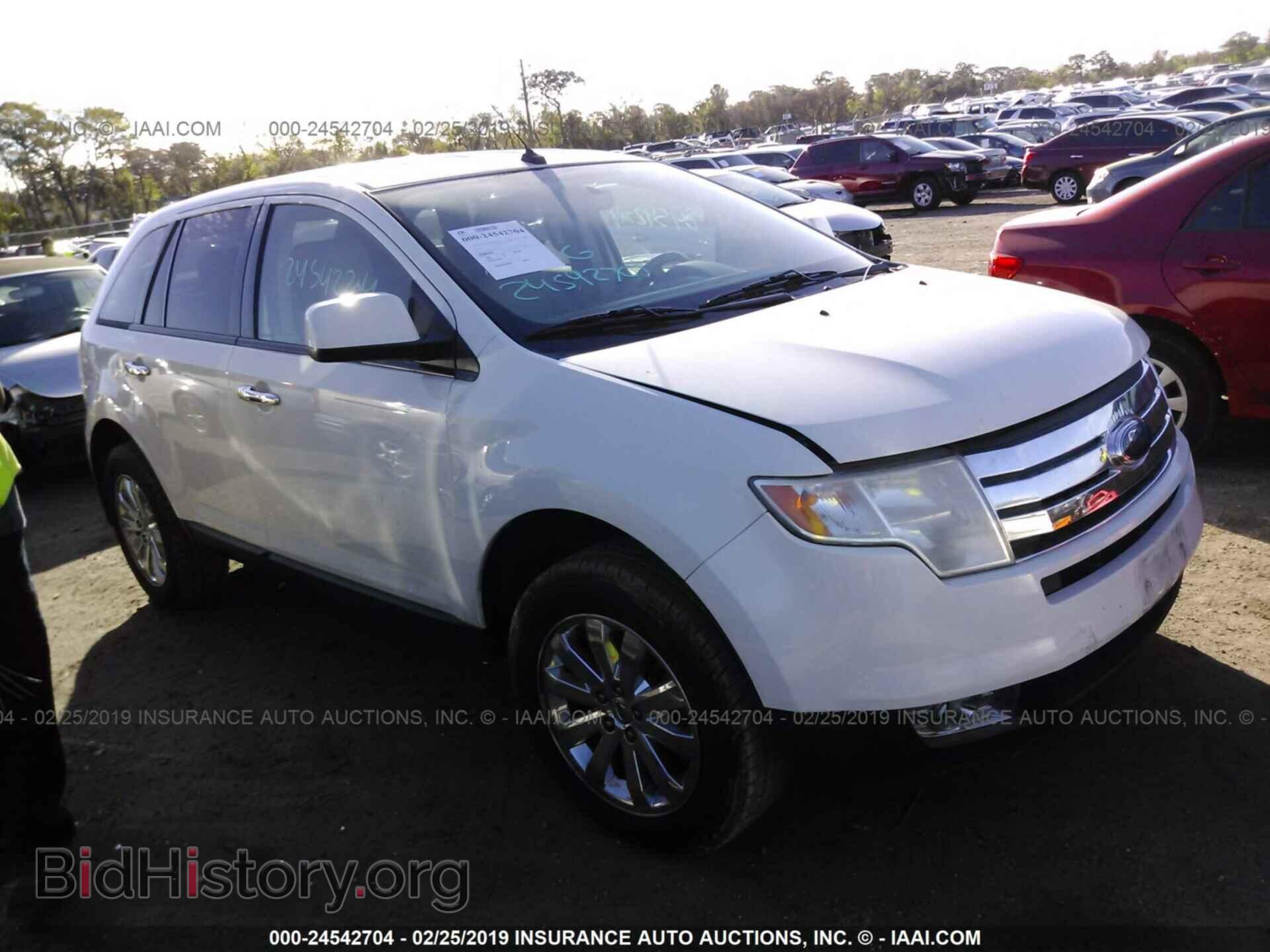 Photo 2FMDK3JC5ABB56214 - FORD EDGE 2010