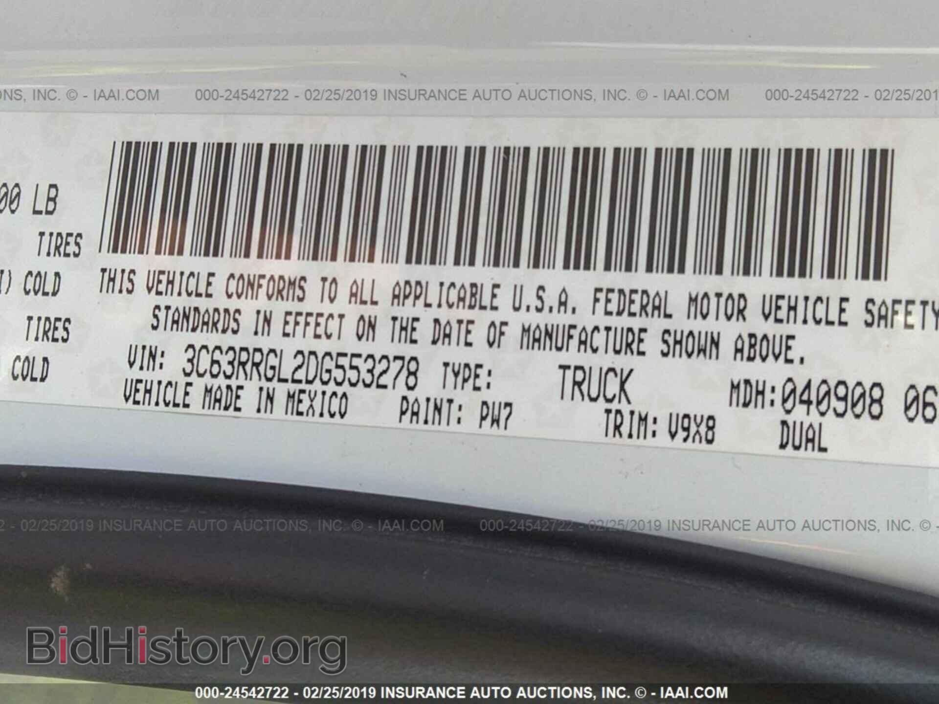 2013 RAM 3500 - VIN: 3C63RRGL2DG553278 - Photo 9