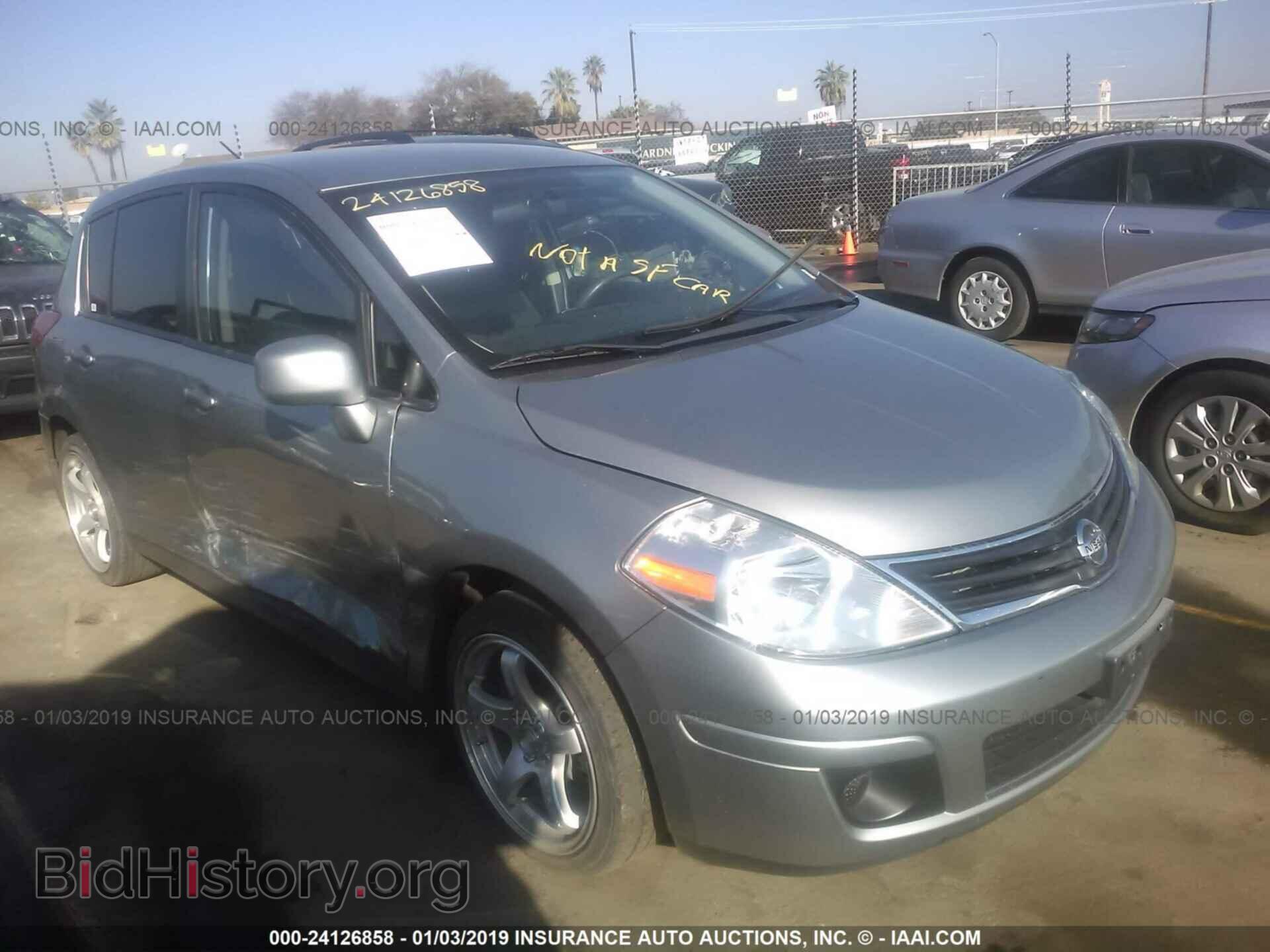 Фотография 3N1BC1CP4CK226752 - NISSAN VERSA 2012