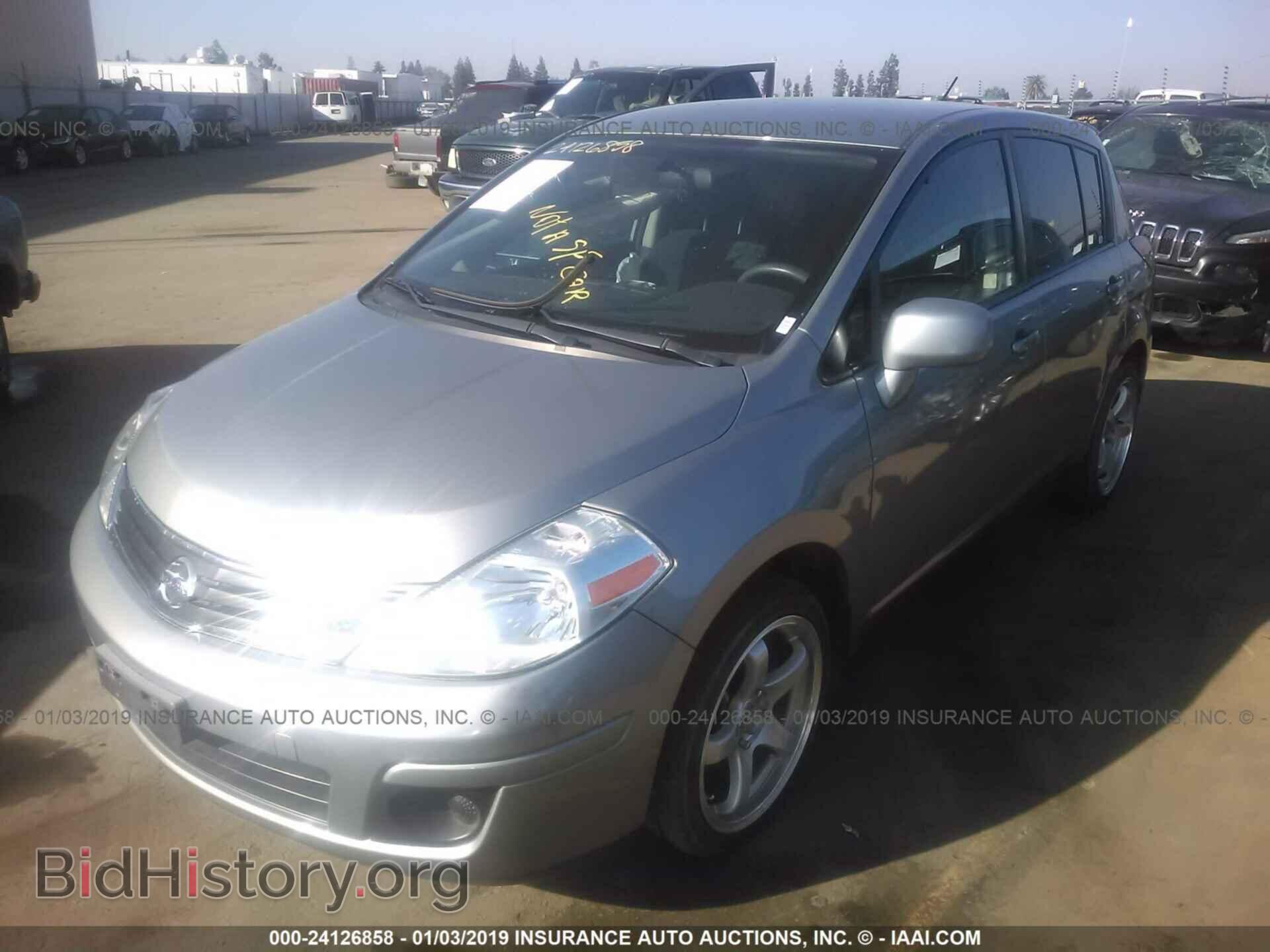 2012 NISSAN VERSA - VIN: 3N1BC1CP4CK226752 - Фото 2